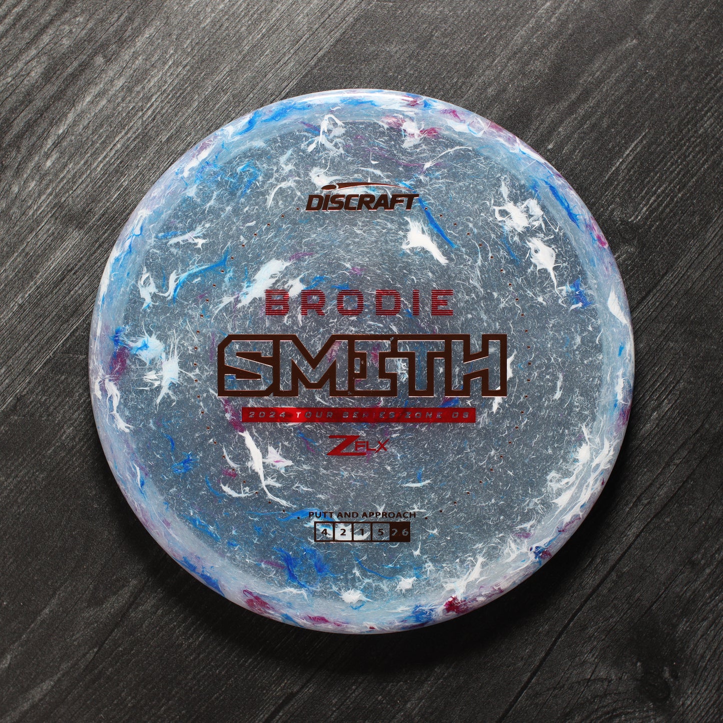 Discraft Jawbreaker Z FLX Zone OS (Tour Series: Brodie Smith 2024)