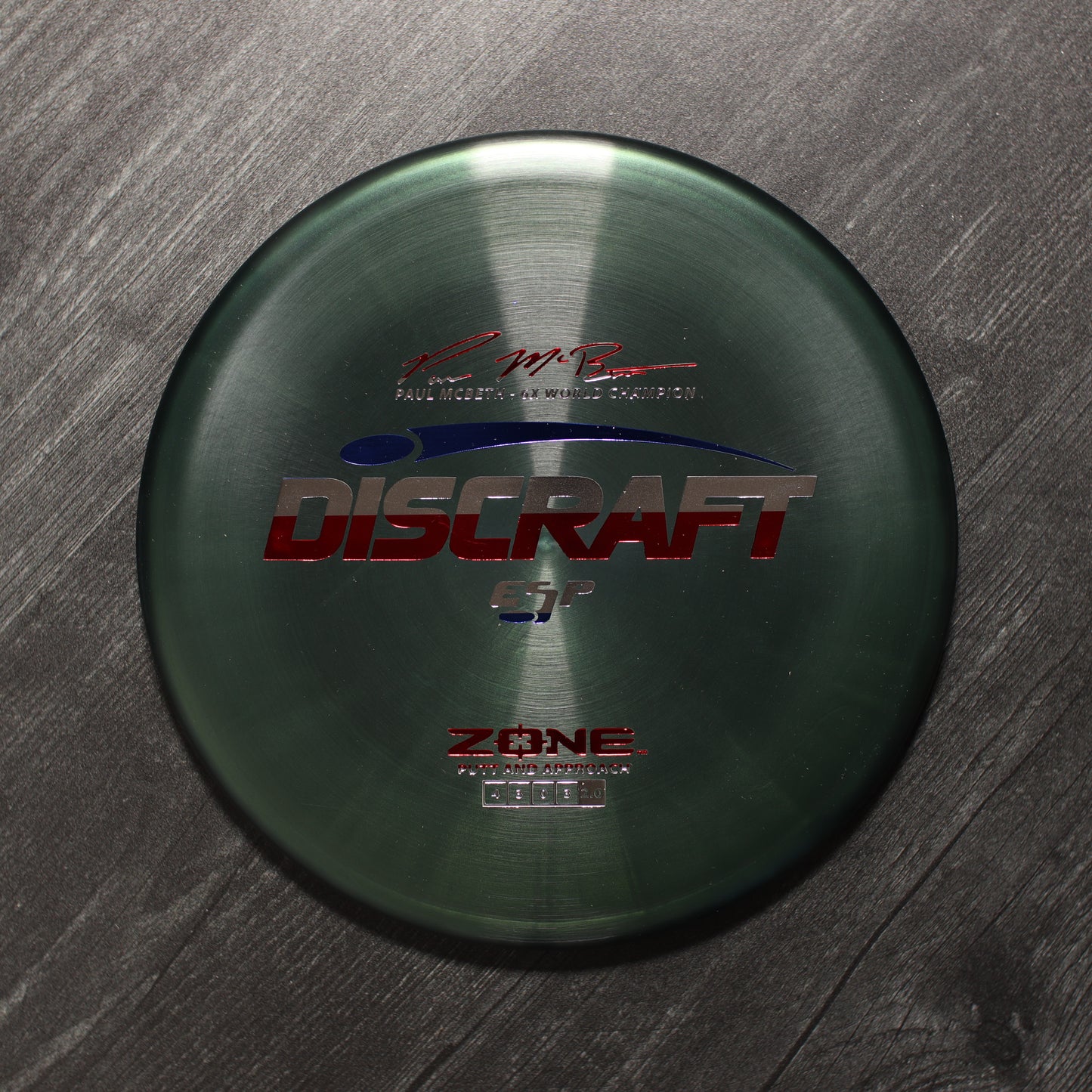 Discraft ESP Zone (Signature Series: Paul McBeth 6x)