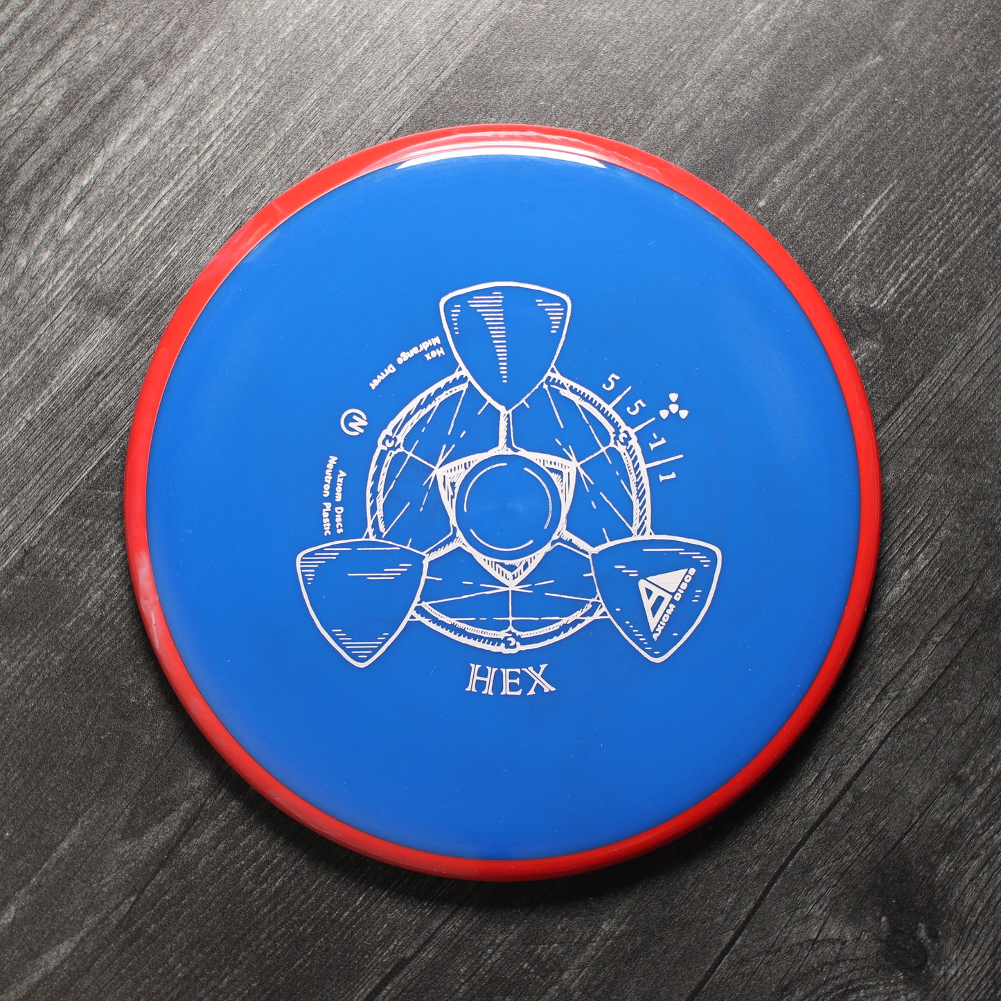 Axiom Neutron Hex (Stock)