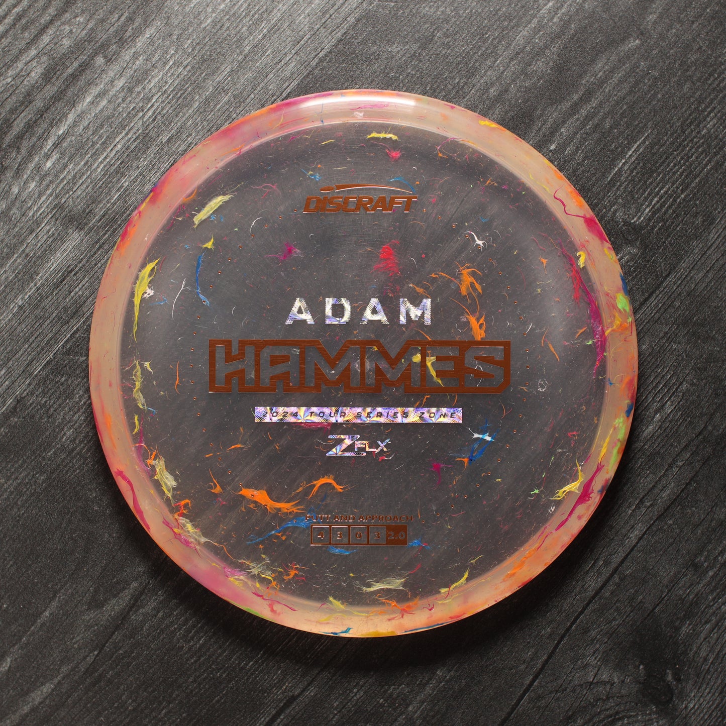 Discraft Jawbreaker Z FLX Zone (Tour Series: Adam Hammes 2024)