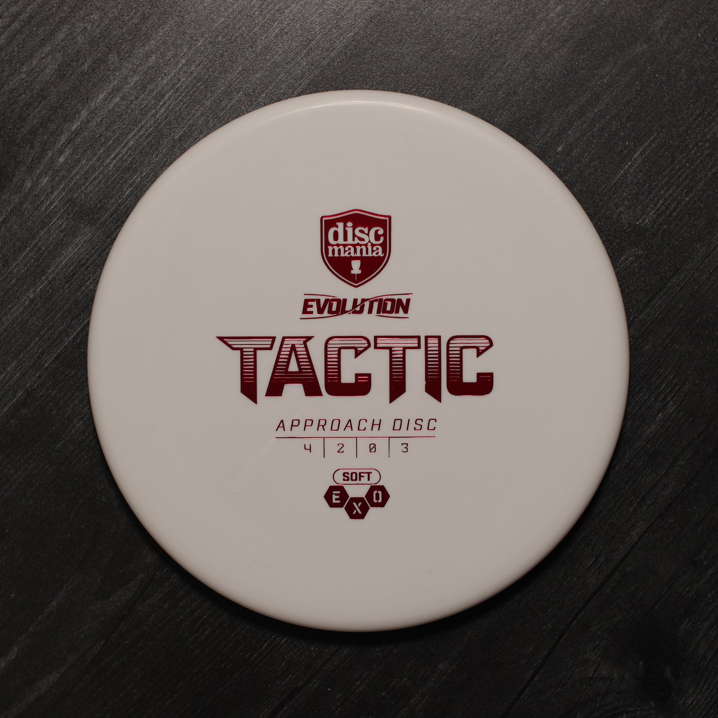 Discmania Evolution Soft Exo Tactic (Stock)