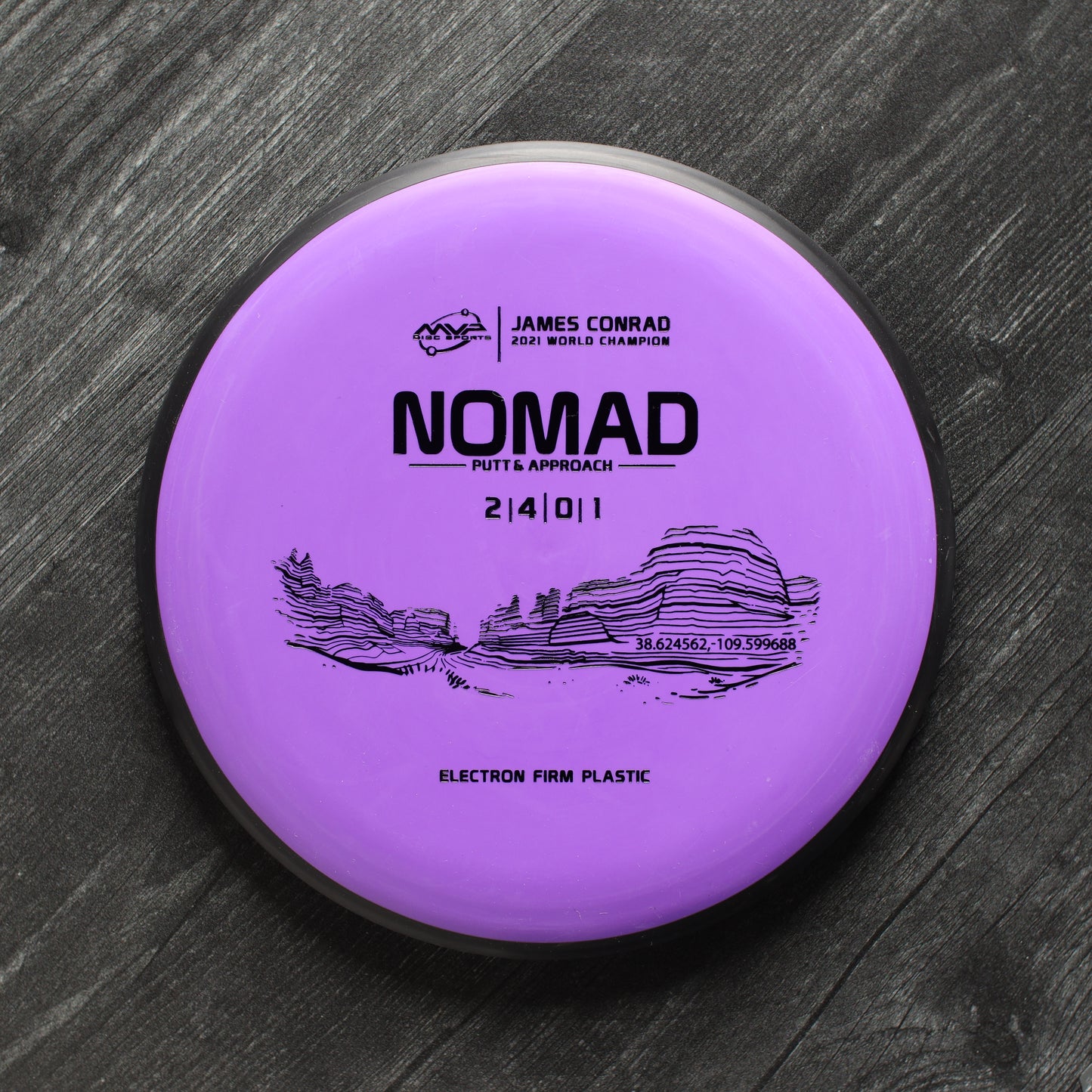 MVP Electron Nomad (Stock: James Conrad)