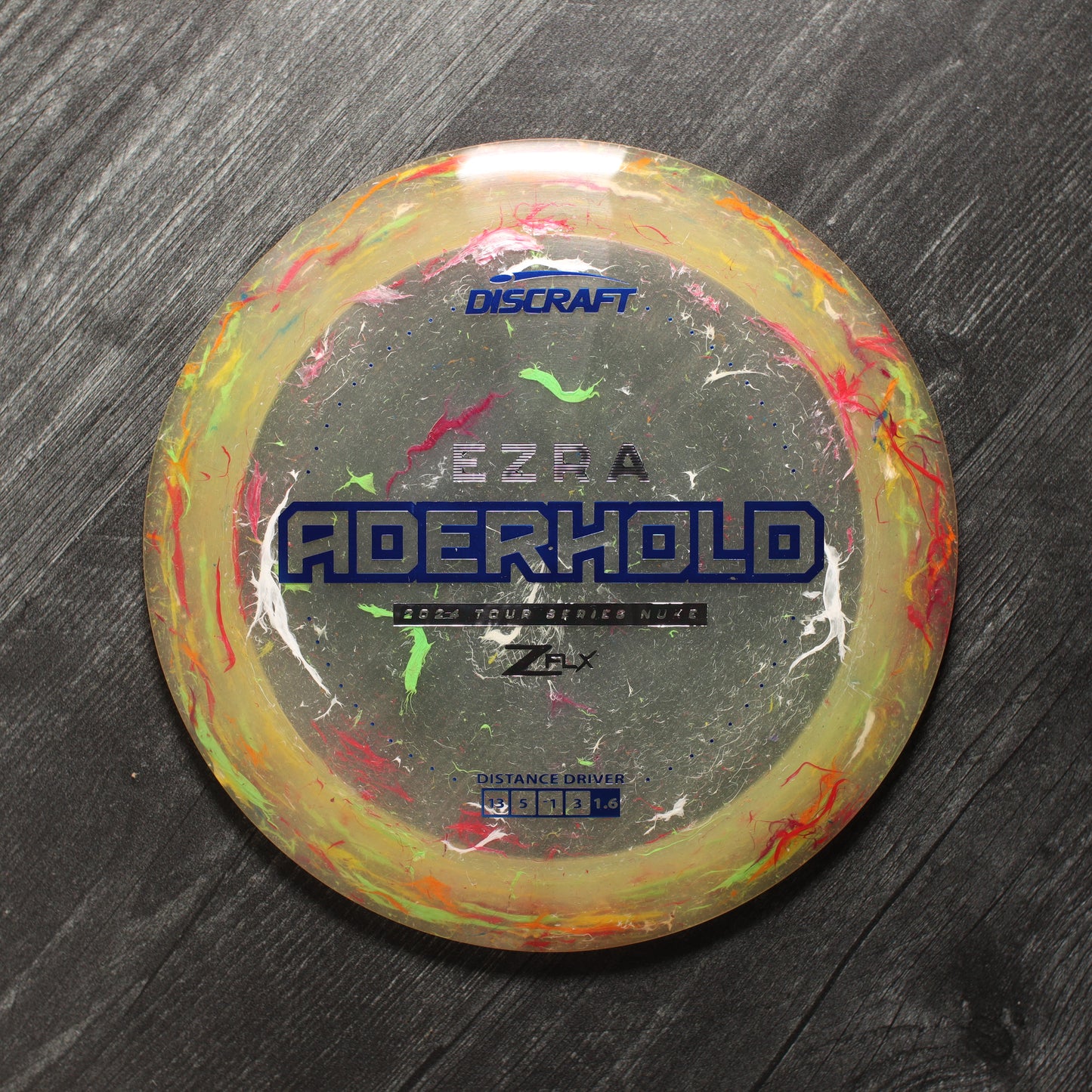 Discraft Jawbreaker Z FLX Nuke (Tour Series: Ezra Aderhold 2024)