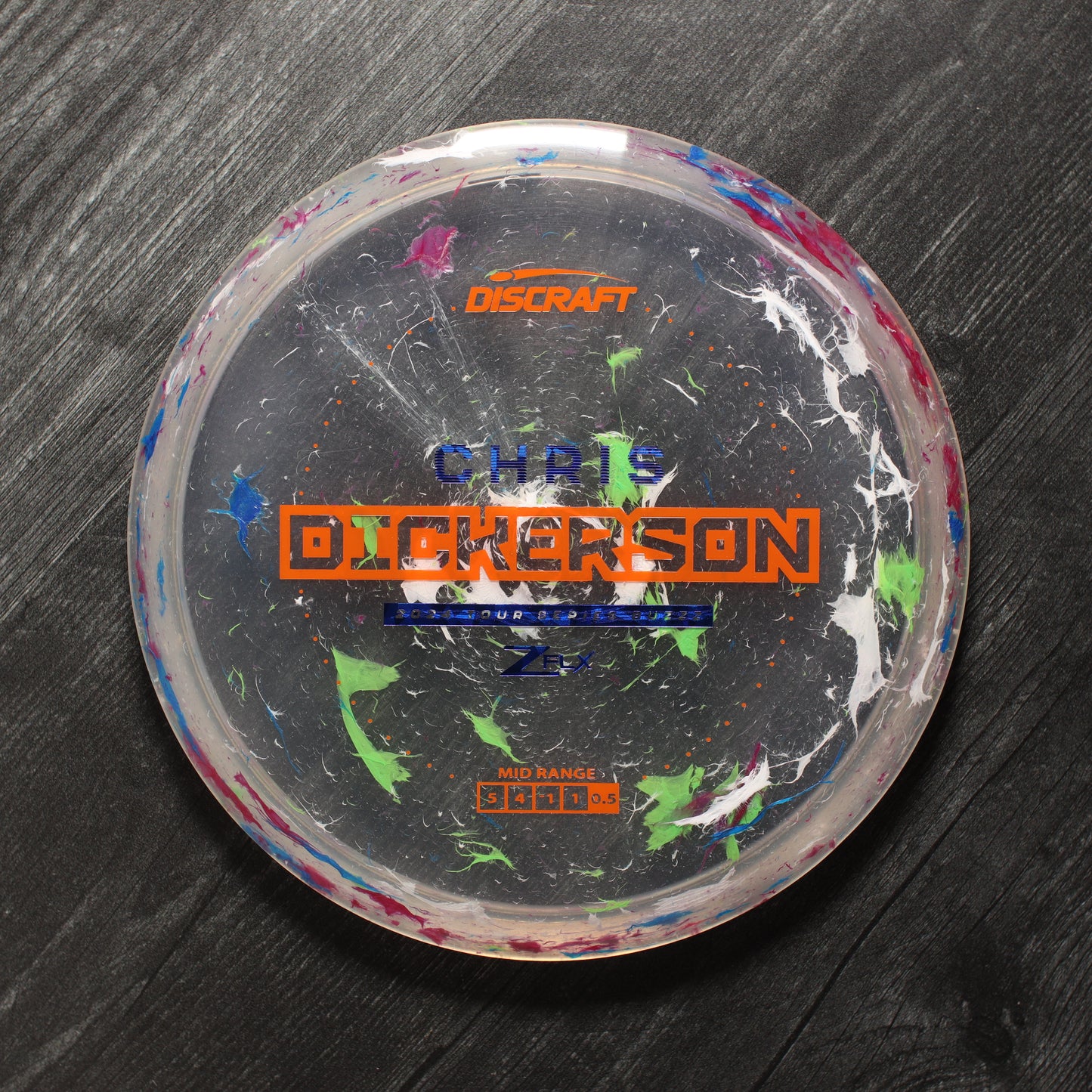 Discraft Jawbreaker Z FLX Buzzz (Tour Series: Chris Dickerson 2024)