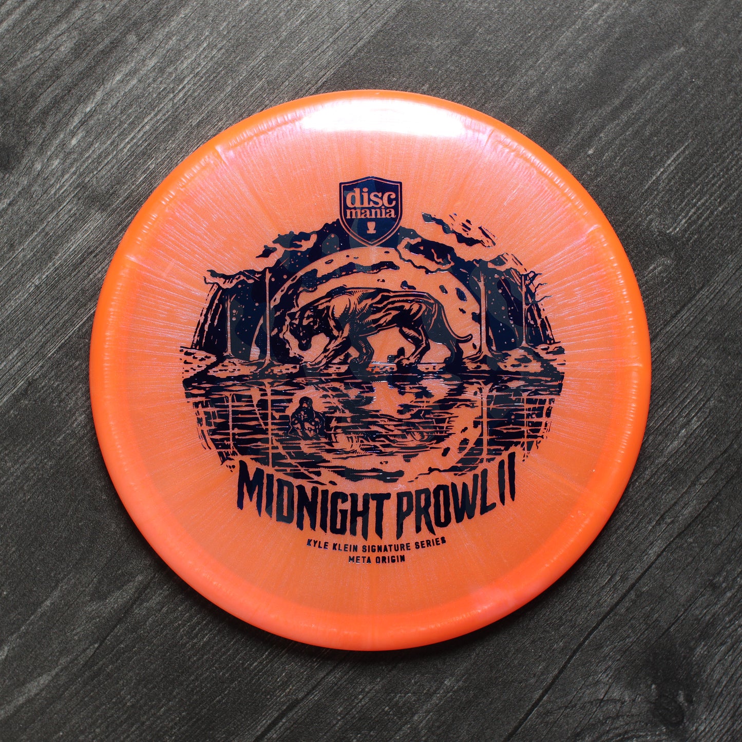 Discmania Evolution Meta Origin (Midnight Prowl 2) (Signature Series: Kyle Klein)