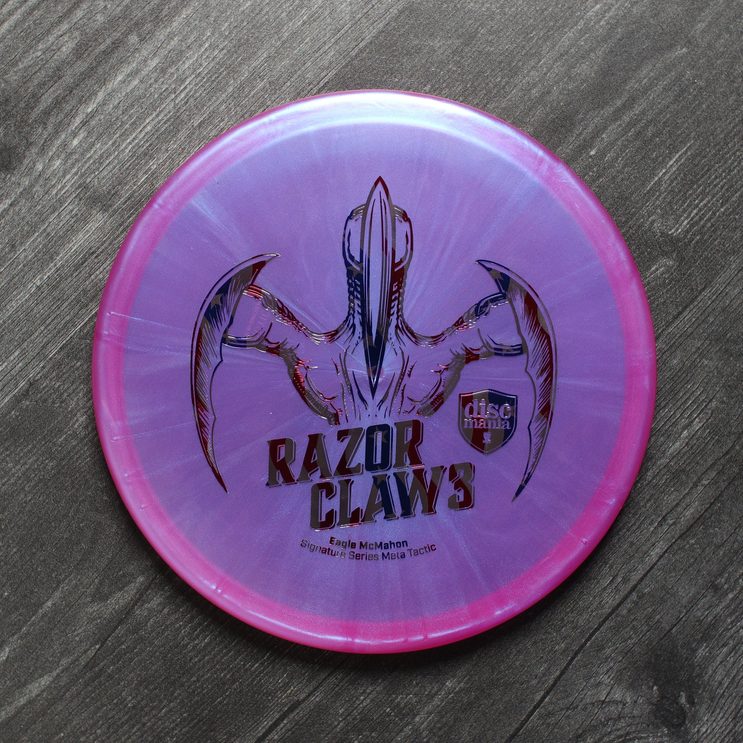 Discmania Evolution Meta Tactic (Razor Claw 3) (Signature Series: Eagle McMahon)