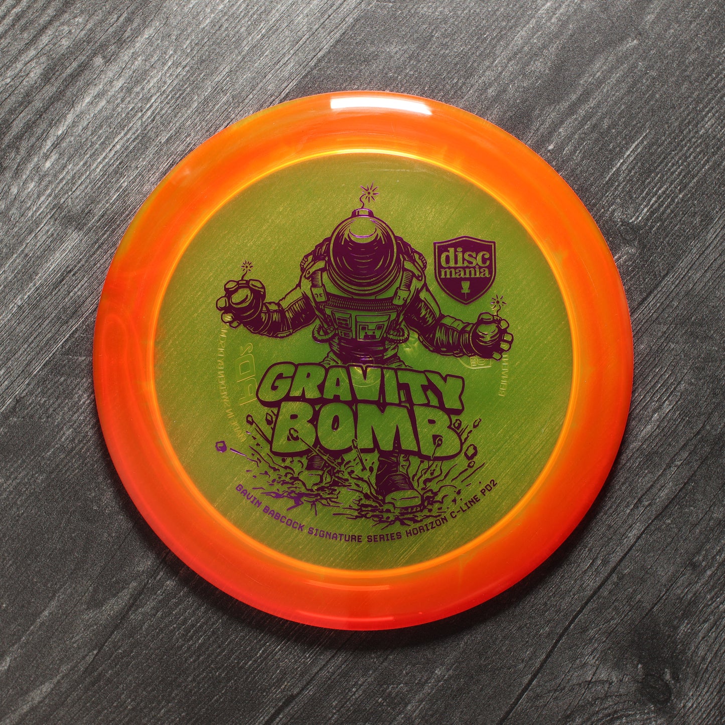 Discmania Originals Horizon C-Line PD2 (Gravity Bomb) (Signature Series: Gavin Babcock)