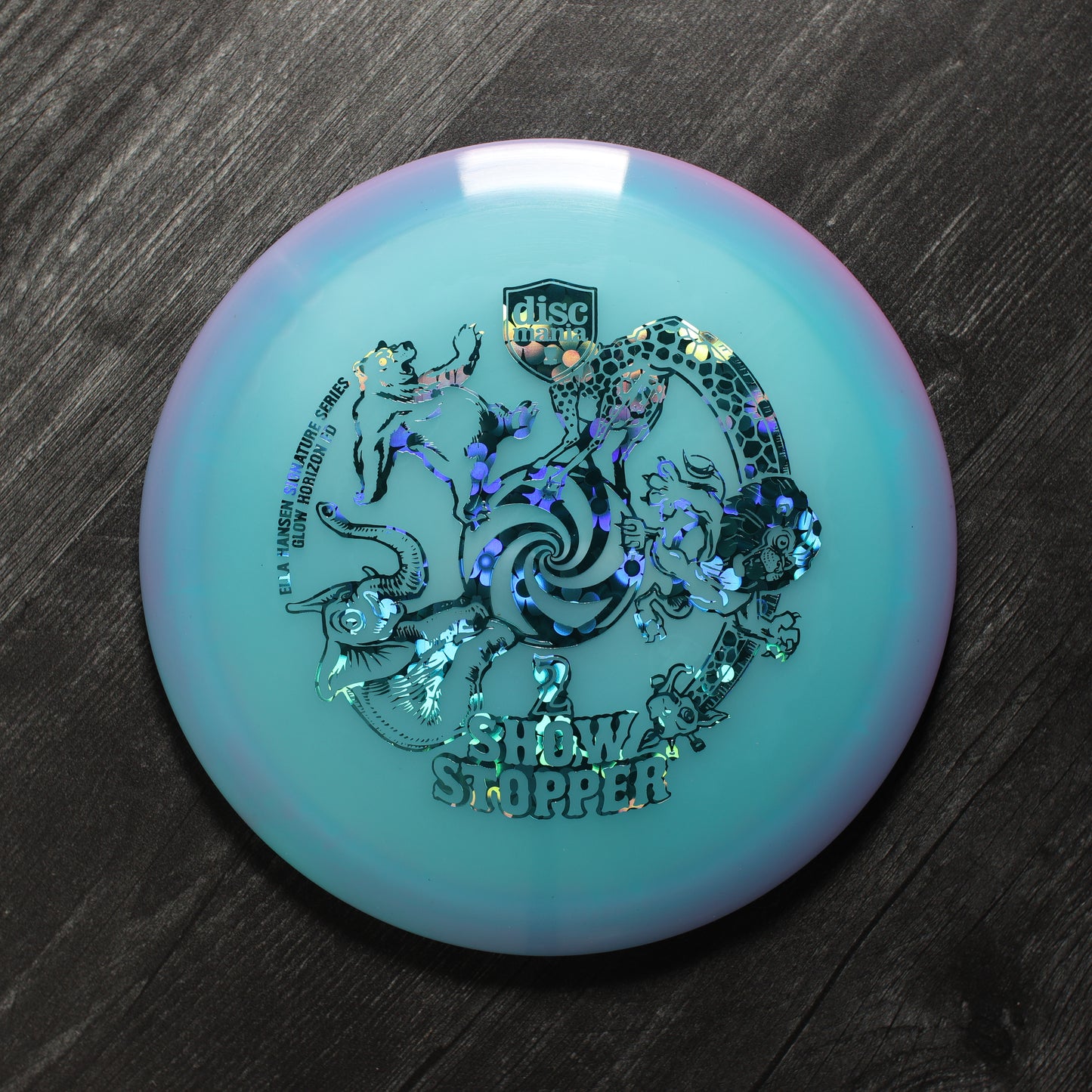 Discmania Originals Glow Horizon FD (Show Stopper 2) (Signature Series: Ella Hansen)