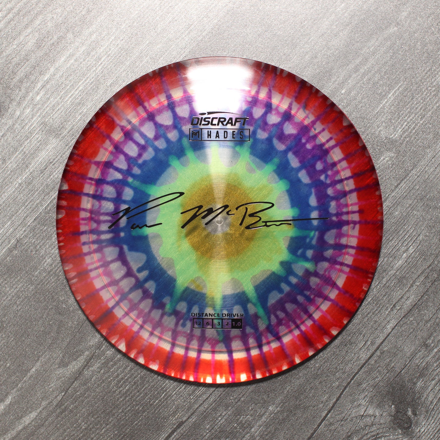 Discraft Z Line Hades (Stock: Paul McBeth Fly Dye)