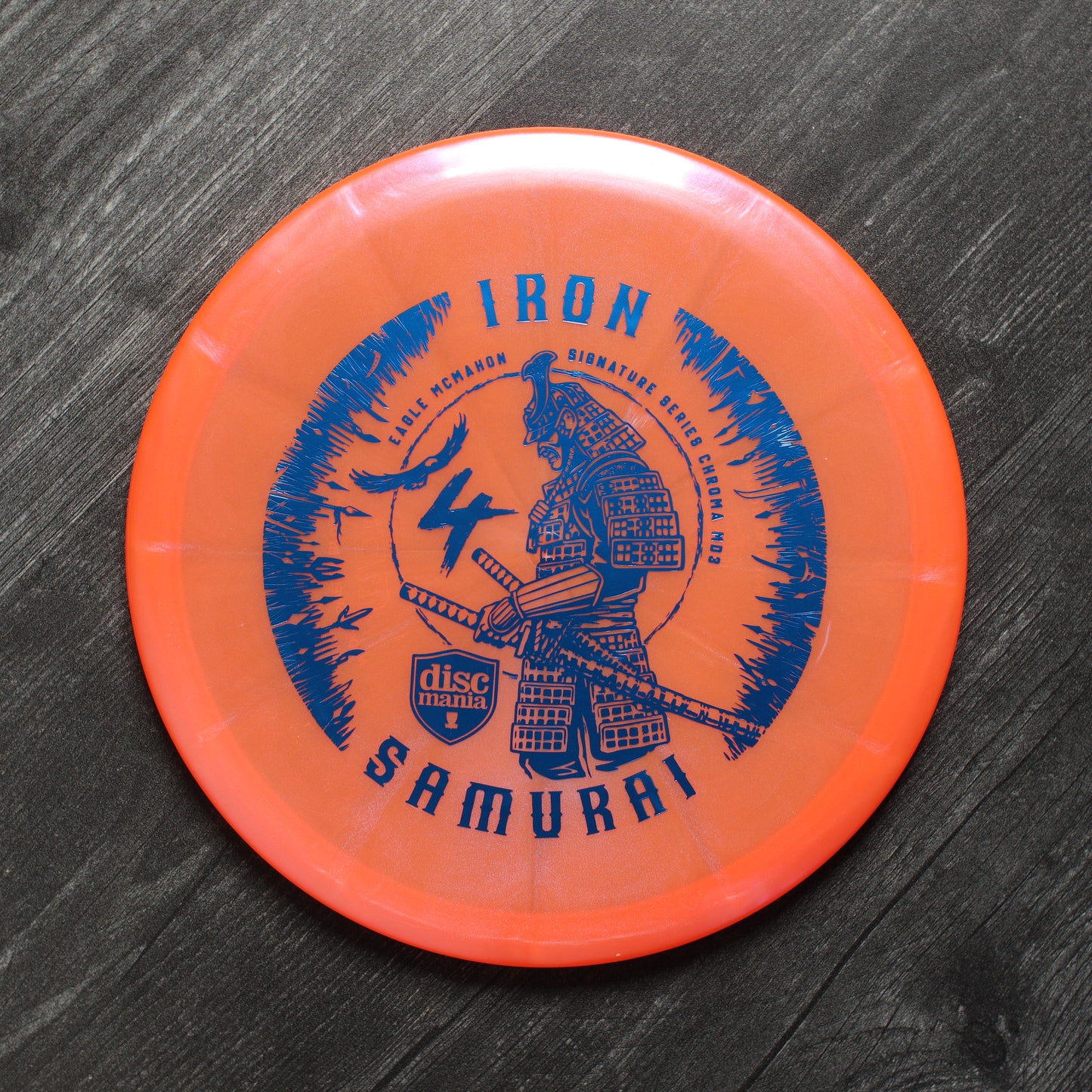 Discmania Originals Chroma MD3 (Iron Samurai 4) (Signature Series)