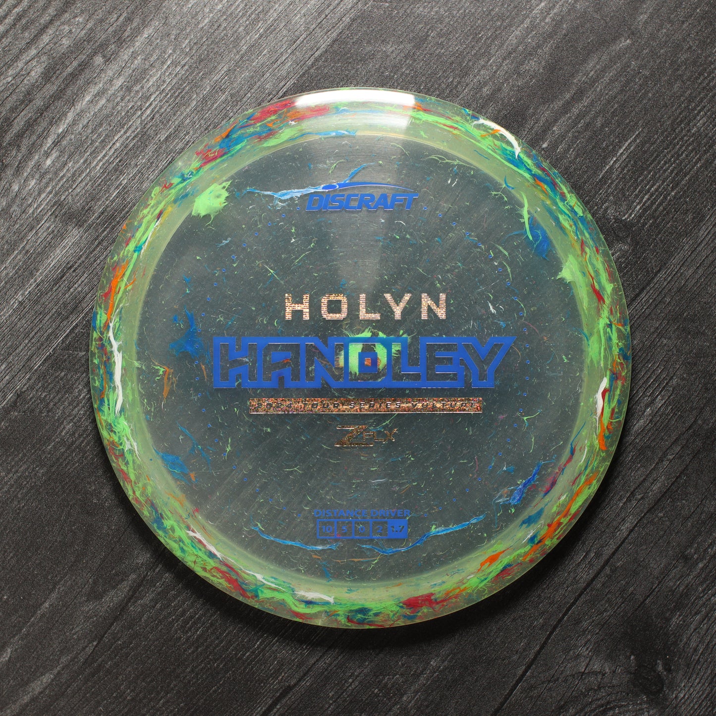 Discraft Jawbreaker Z FLX Vulture (Tour Series: Holyn Handley 2024)