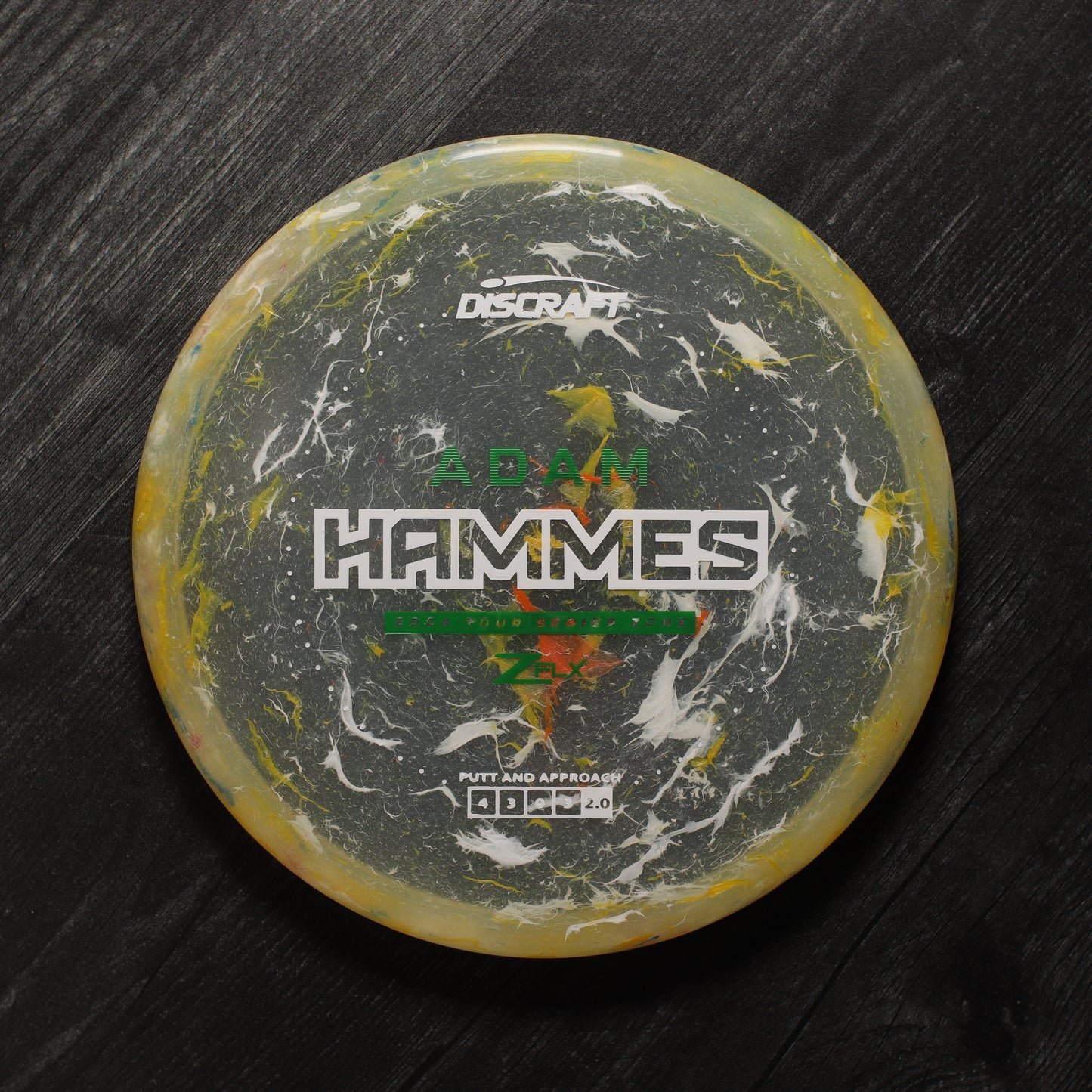 Discraft Jawbreaker Z FLX Zone (Tour Series: Adam Hammes 2024)