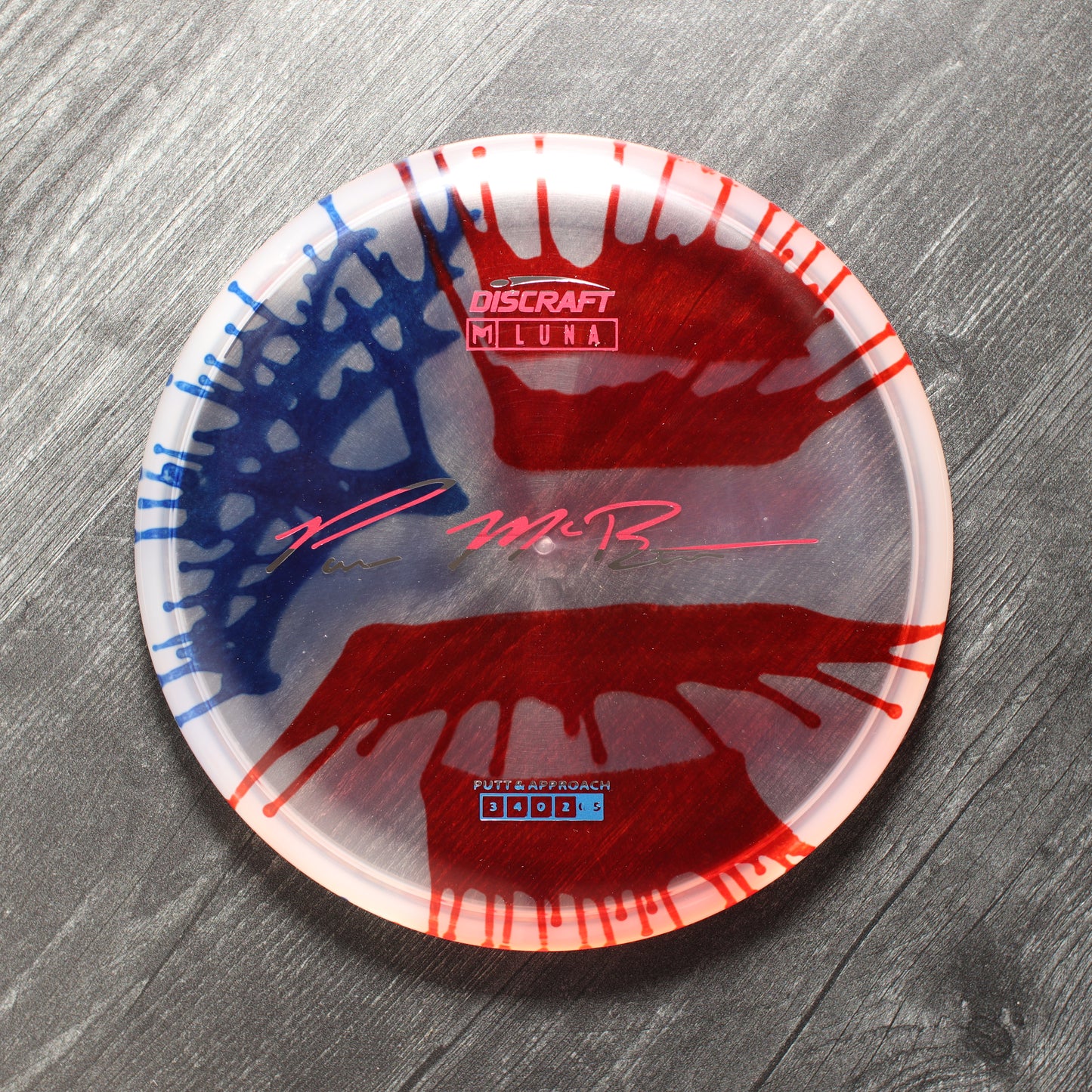 Discraft Z Line Luna (Stock: Paul McBeth Fly Dye)