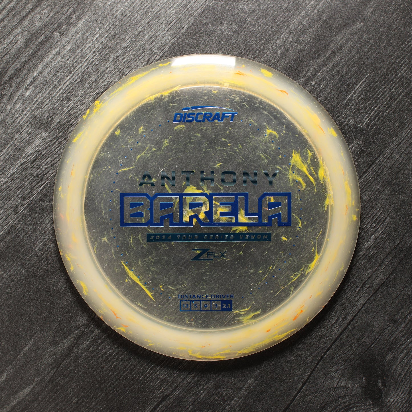 Discraft Jawbreaker Z FLX Venom (Tour Series: Anthony Barela 2024)