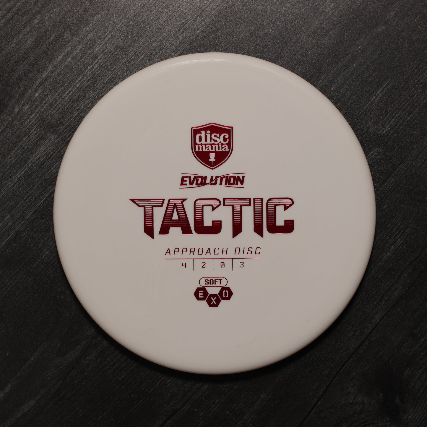 Discmania Evolution Soft Exo Tactic (Stock)