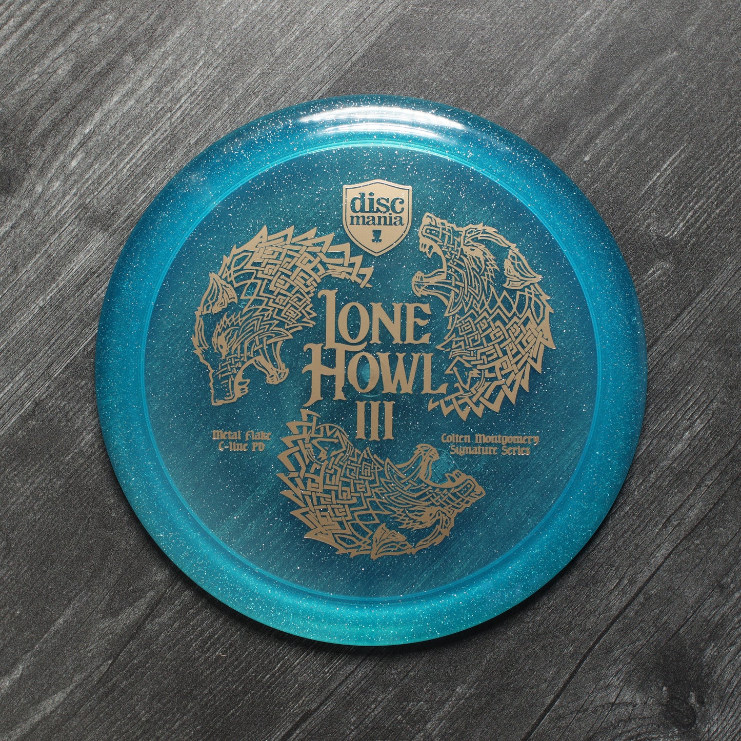 Discmania Originals C-Line Metal Flake PD (Lone Howl 3) (Signature Series: Colten Montgomery)