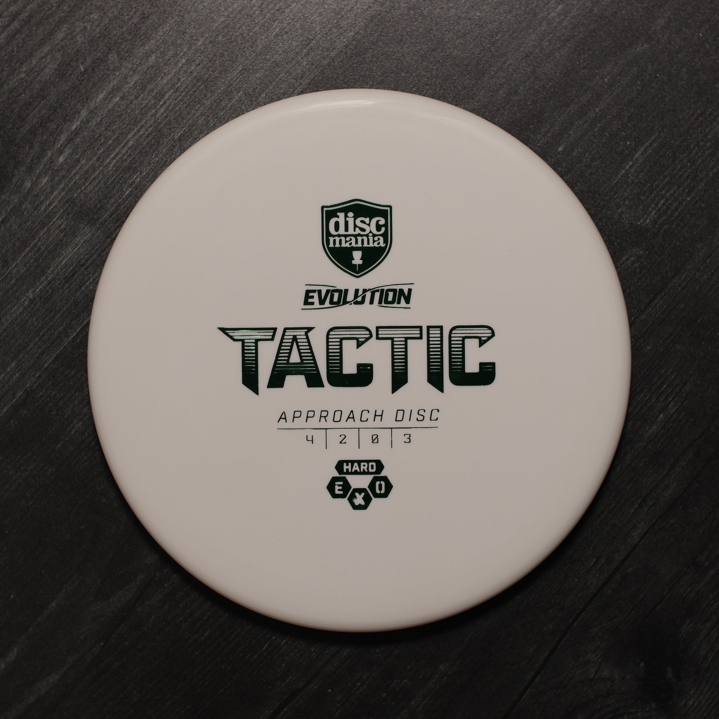 Discmania Evolution Hard Exo Tactic (Stock)