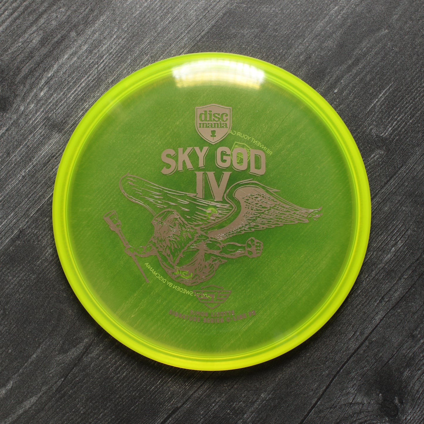 Discmania Originals C-Line P2 (Sky God 4) (Signature Series: Simon Lizotte)