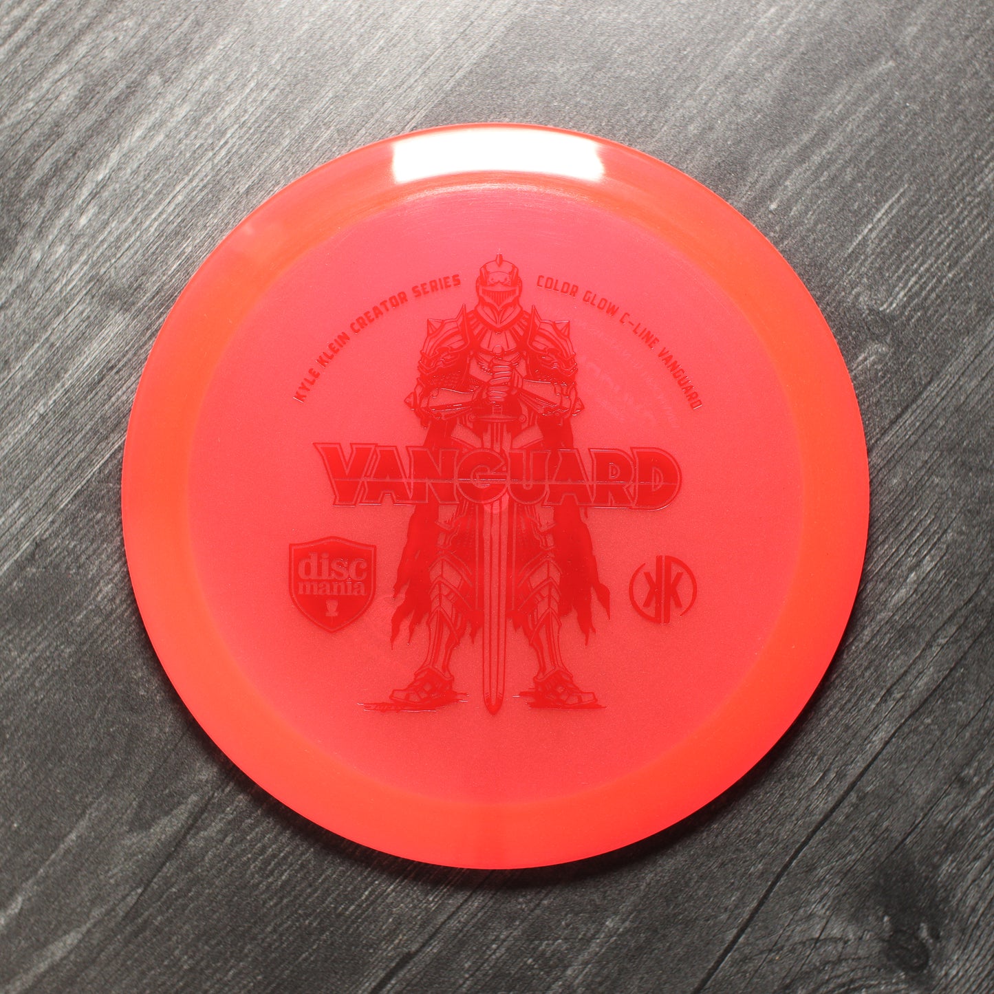 Discmania Originals Color Glow C-Line Vanguard (Creator Series: Kyle Klein)