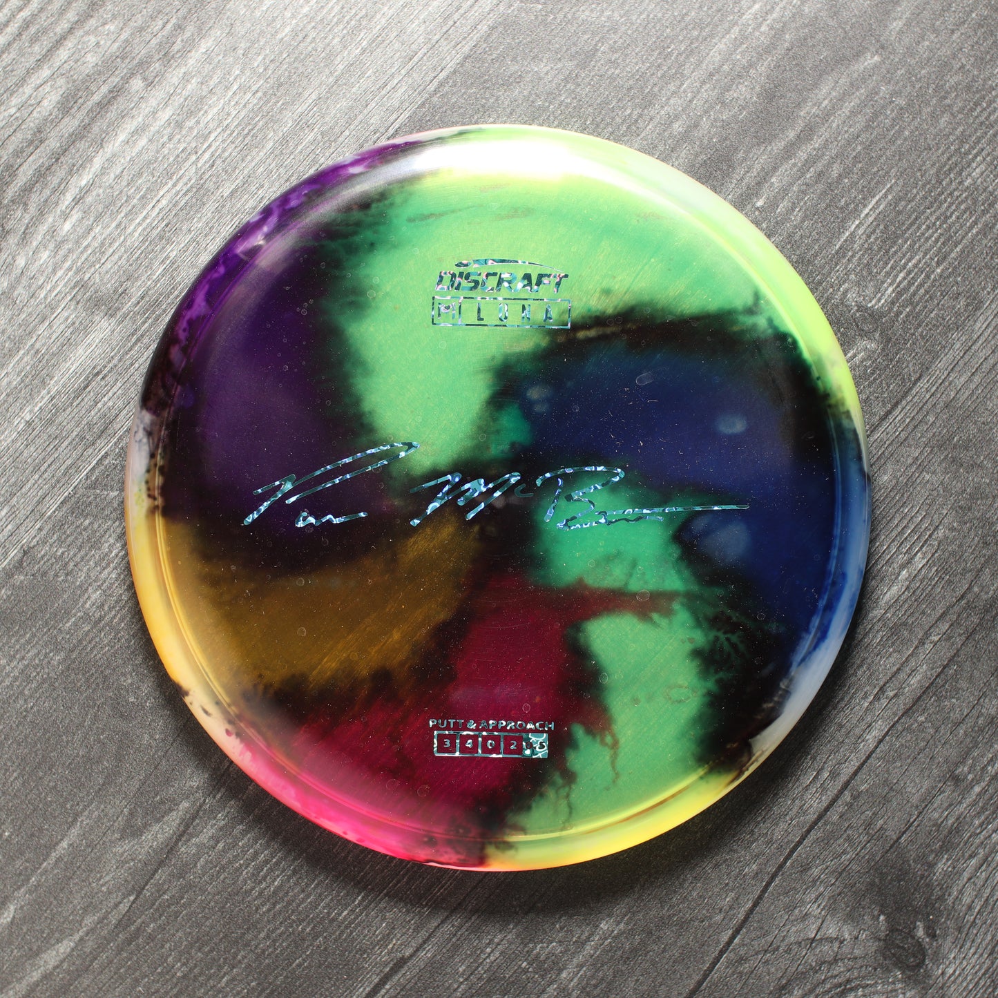 Discraft Z Line Luna (Stock: Paul McBeth Fly Dye)