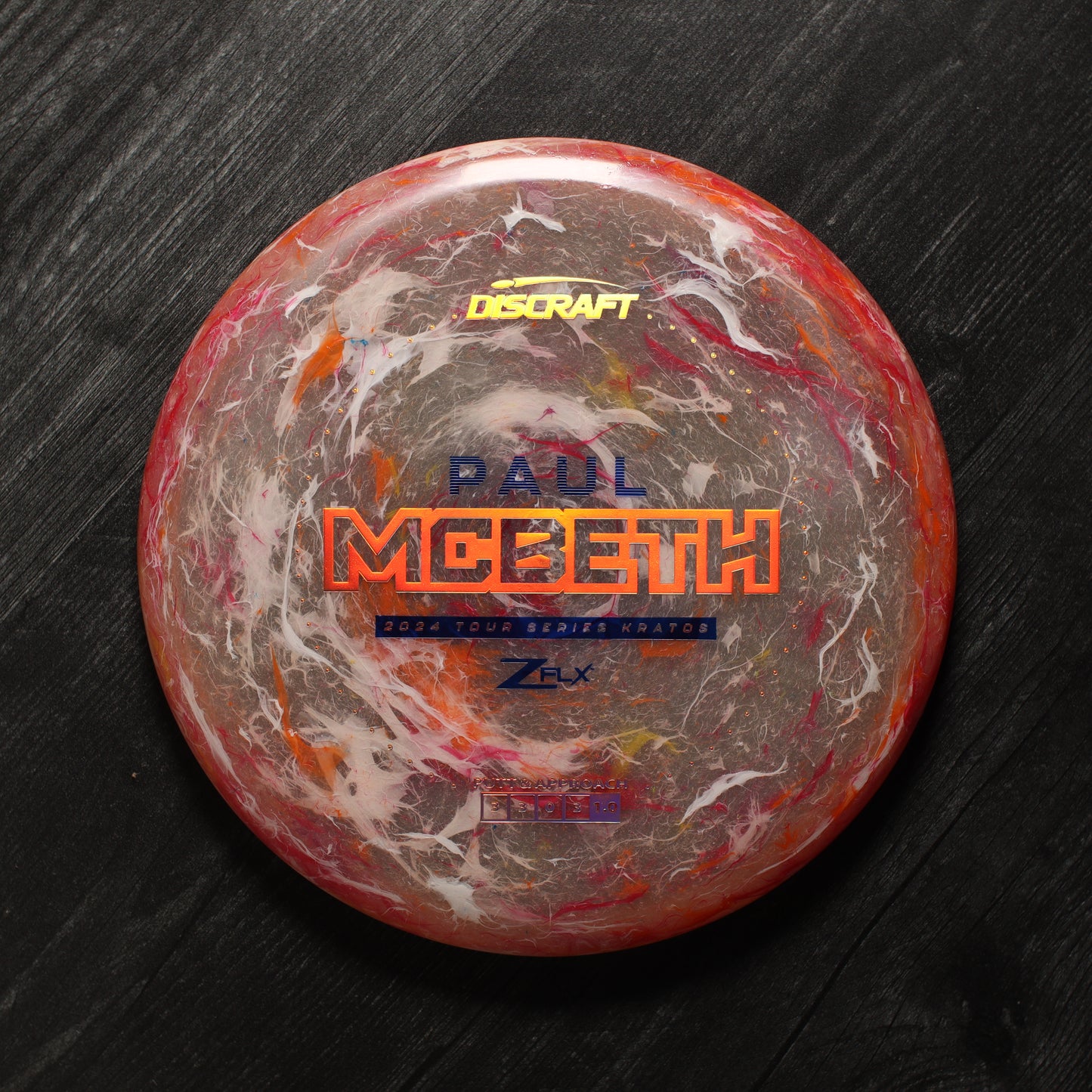 Discraft Jawbreaker Z FLX Kratos (Tour Series: Paul McBeth 2024)