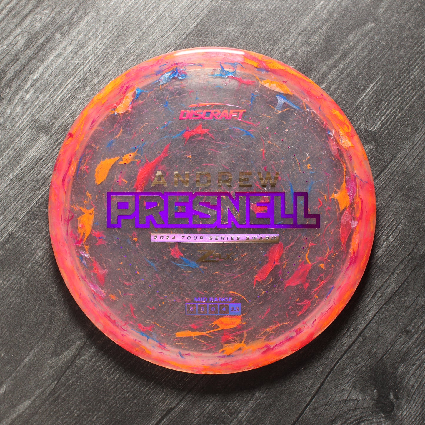 Discraft Jawbreaker Z FLX Swarm (Tour Series: Andrew Presnell 2024)