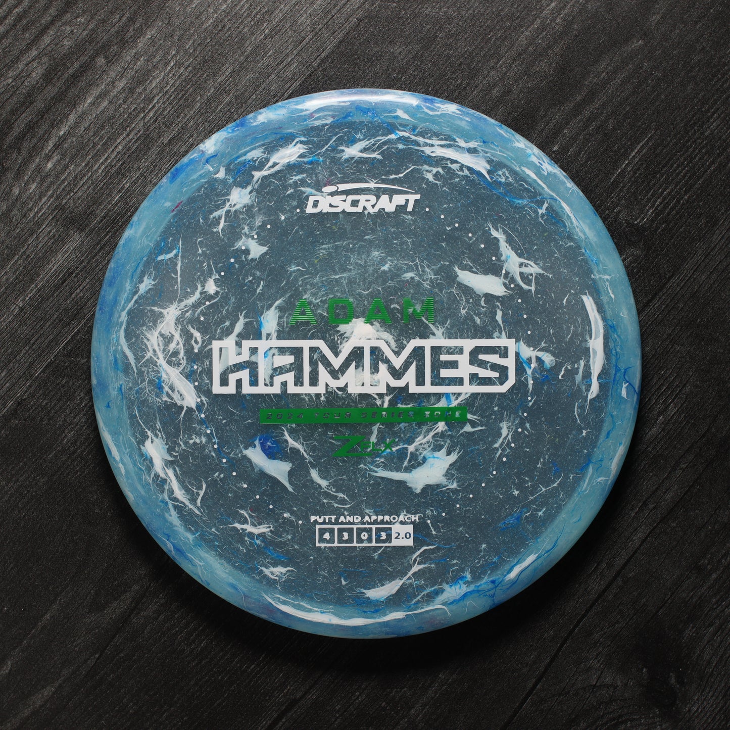 Discraft Jawbreaker Z FLX Zone (Tour Series: Adam Hammes 2024)