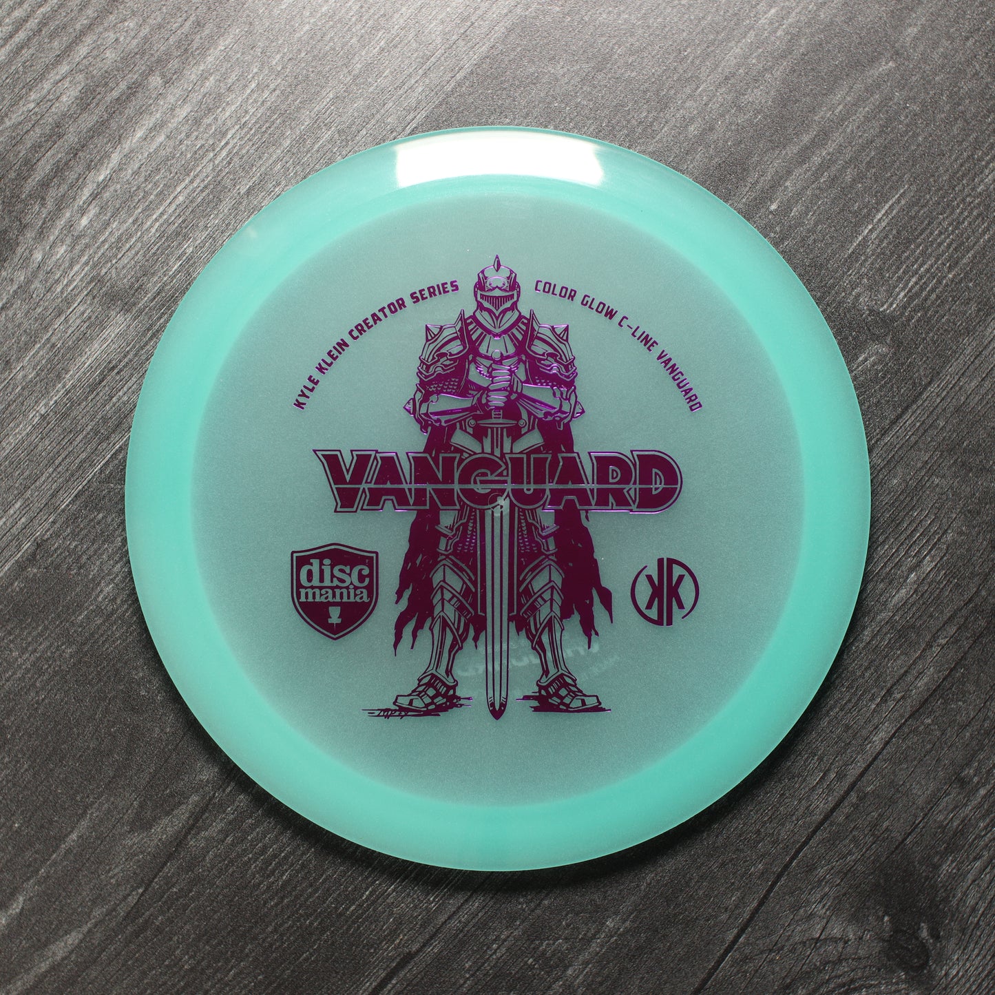 Discmania Originals Color Glow C-Line Vanguard (Creator Series: Kyle Klein)