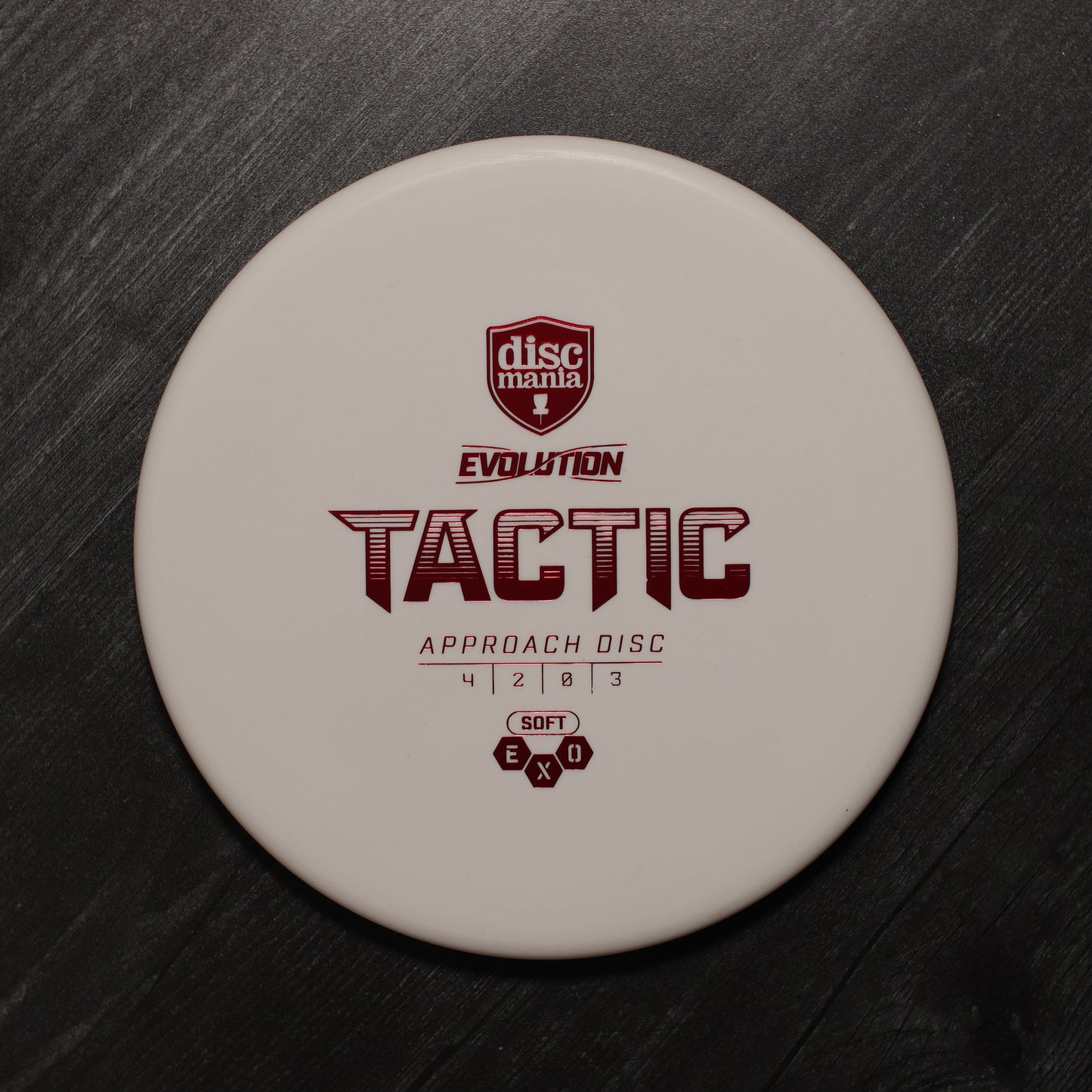 Discmania Evolution Soft Exo Tactic (Stock)