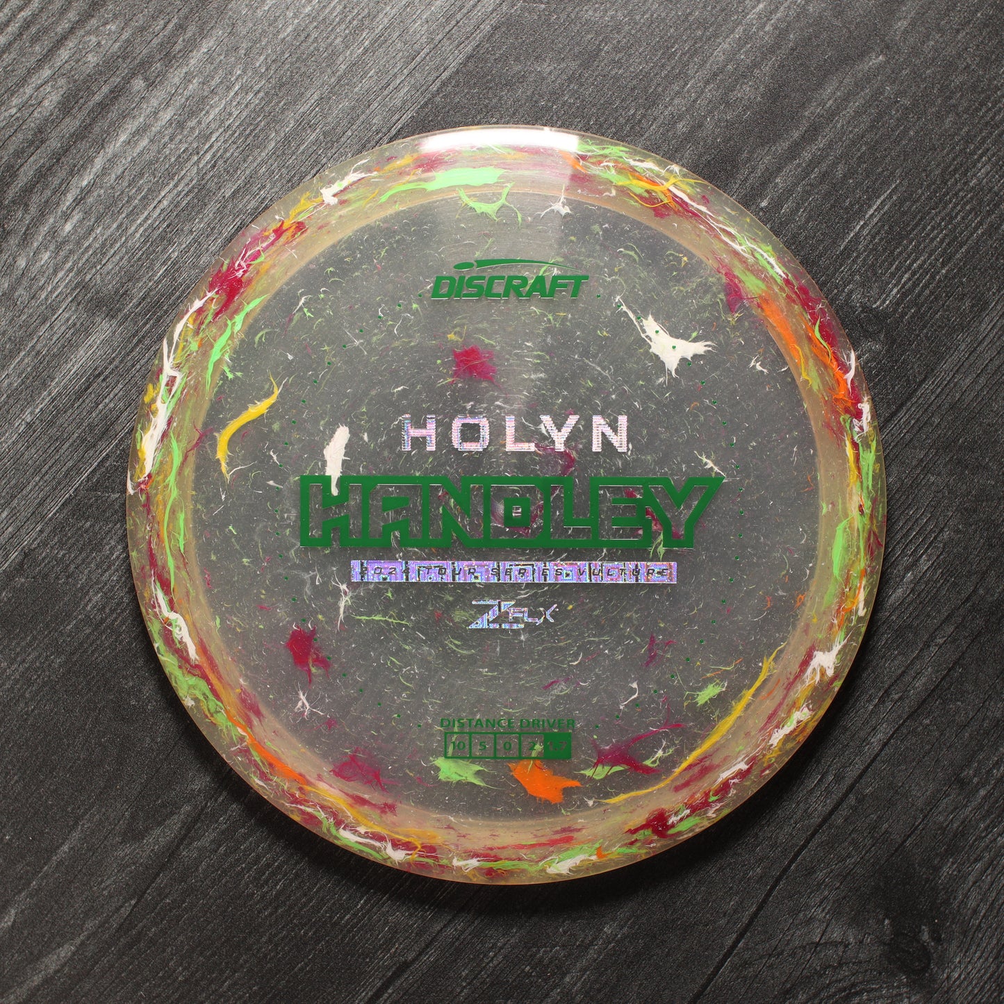 Discraft Jawbreaker Z FLX Vulture (Tour Series: Holyn Handley 2024)