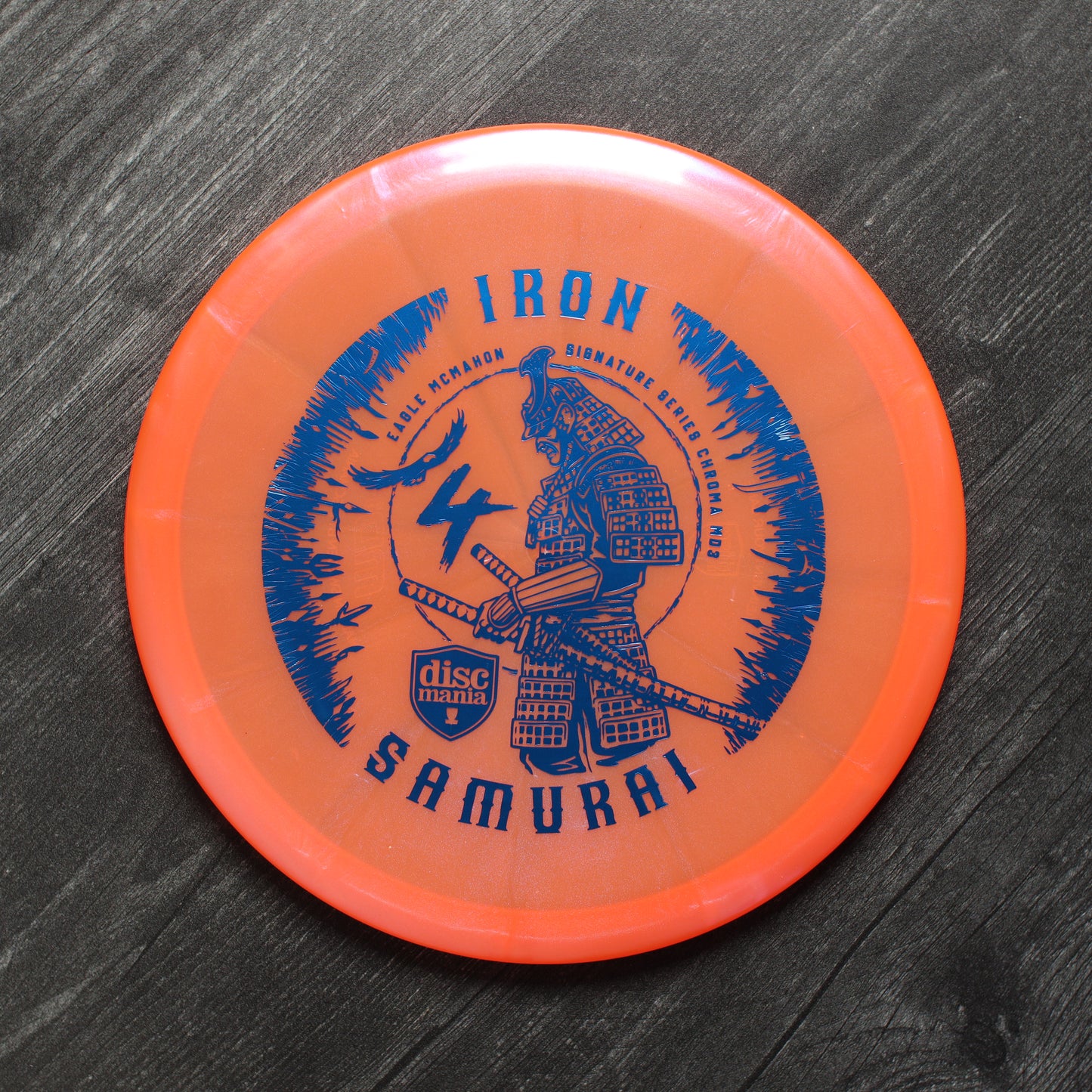 Discmania Originals Chroma MD3 (Iron Samurai 4) (Signature Series)