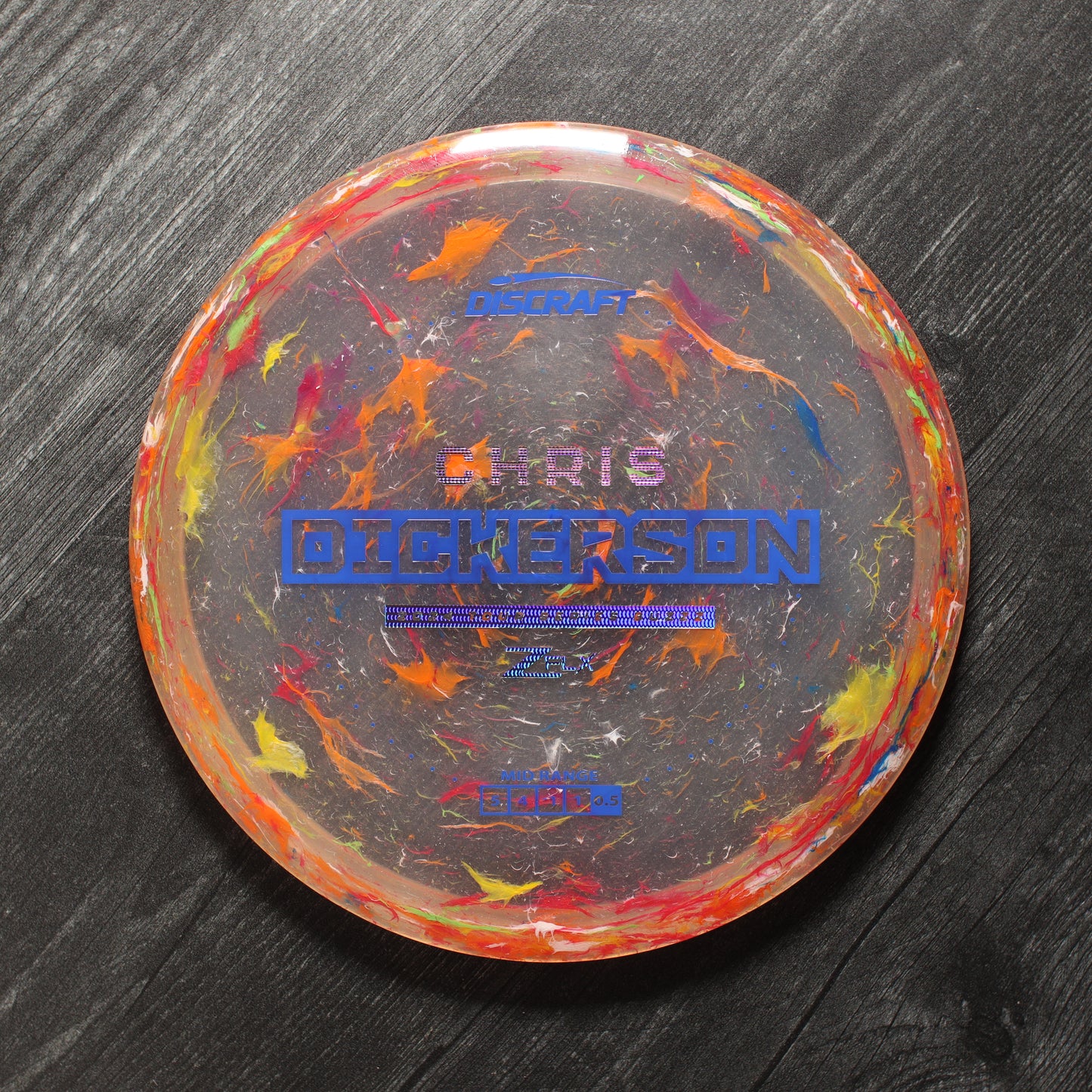 Discraft Jawbreaker Z FLX Buzzz (Tour Series: Chris Dickerson 2024)