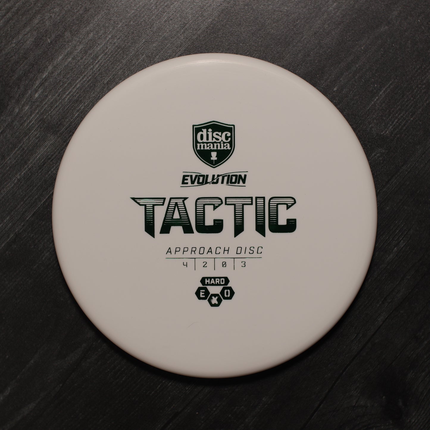 Discmania Evolution Hard Exo Tactic (Stock)