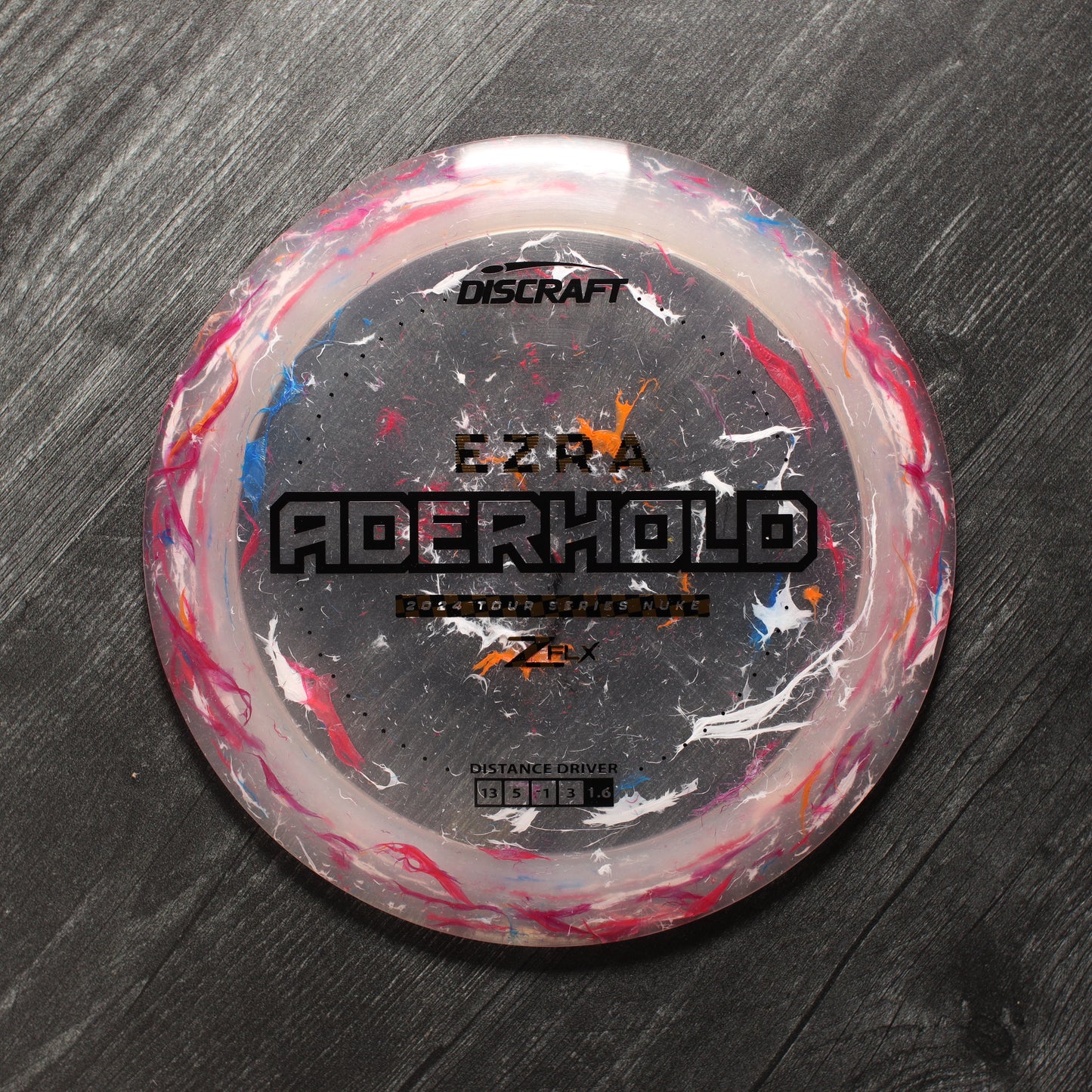 Discraft Jawbreaker Z FLX Nuke (Tour Series: Ezra Aderhold 2024)