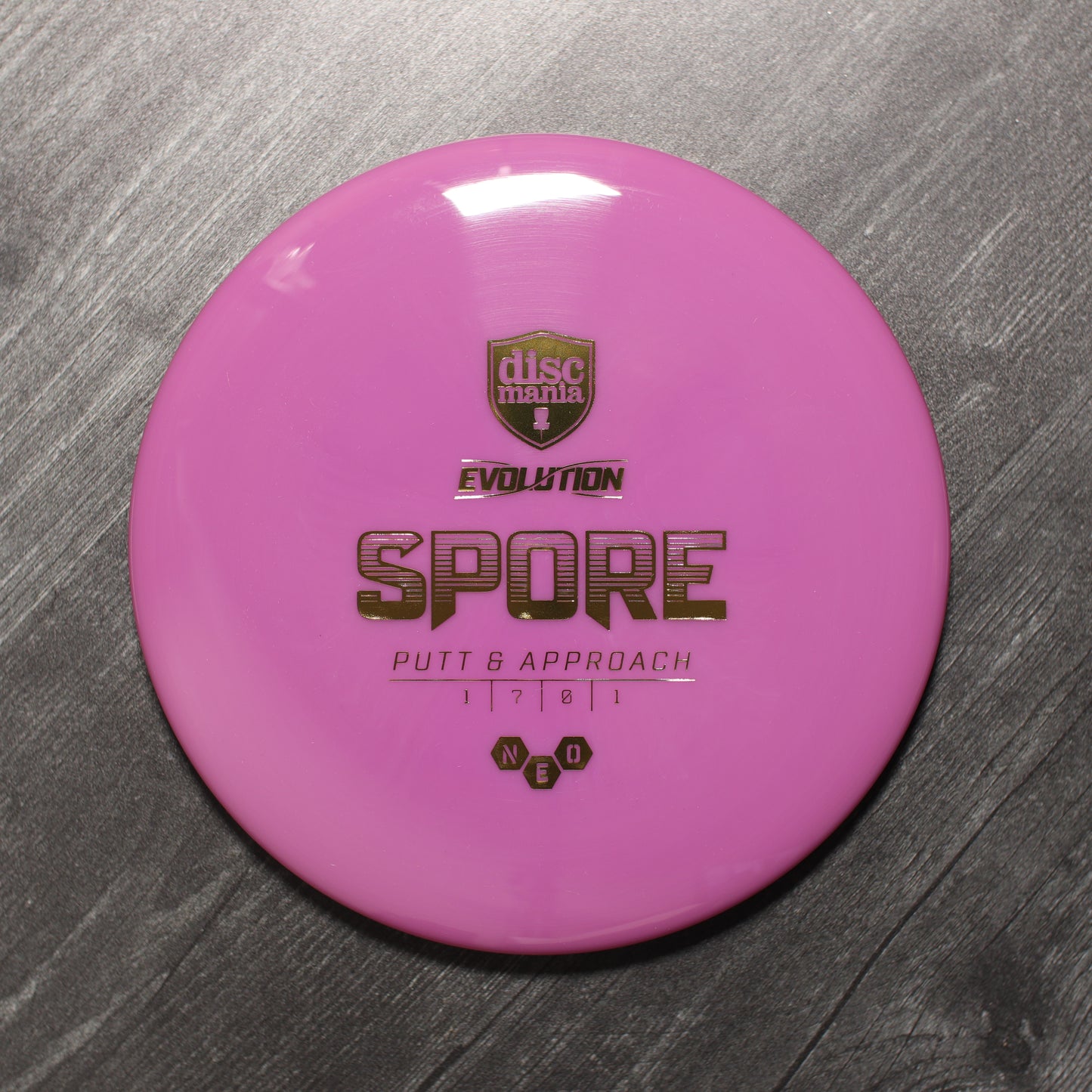 Discmania Evolution Soft Neo Spore (Stock)