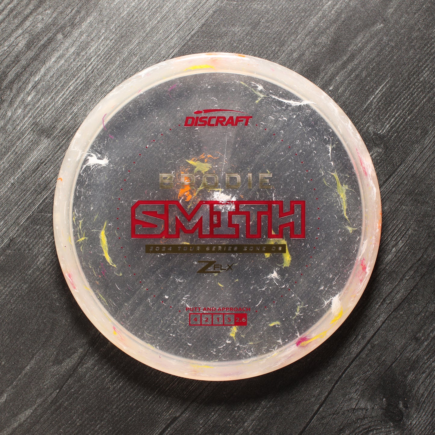 Discraft Jawbreaker Z FLX Zone OS (Tour Series: Brodie Smith 2024)