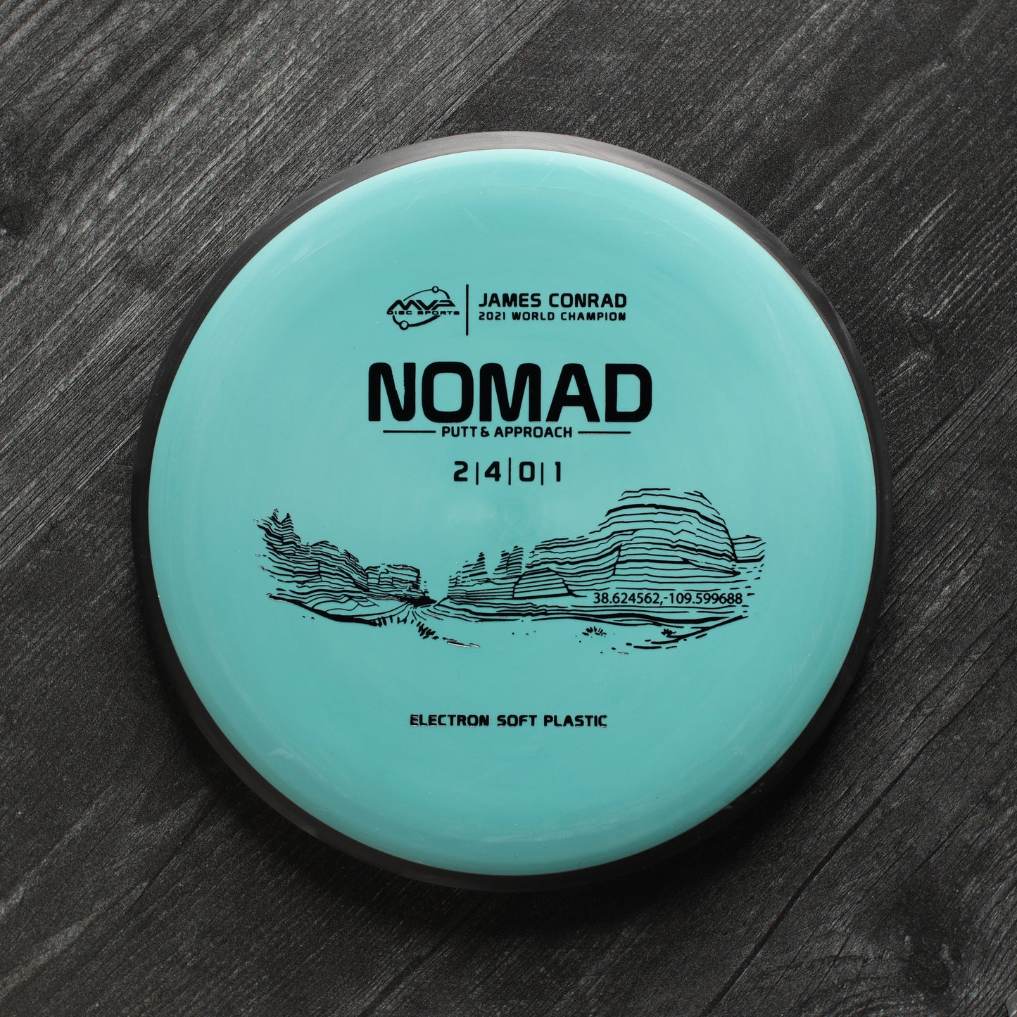 MVP Electron Nomad (Stock: James Conrad)