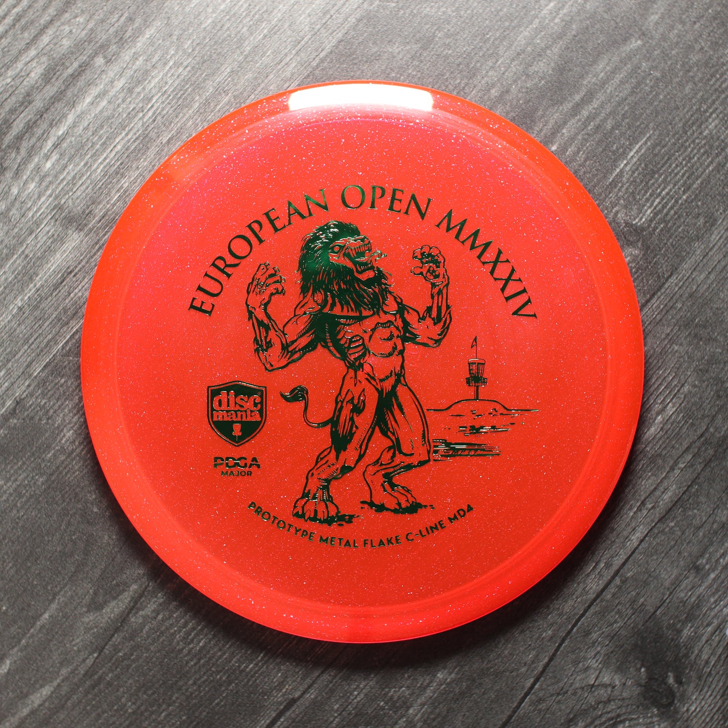 Discmania Originals C-Line Metal Flake MD4 (Prototype)