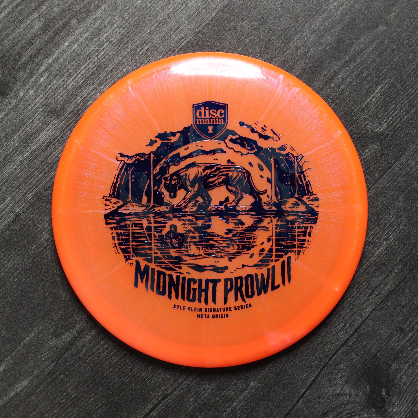 Discmania Evolution Meta Origin (Midnight Prowl 2) (Signature Series: Kyle Klein)