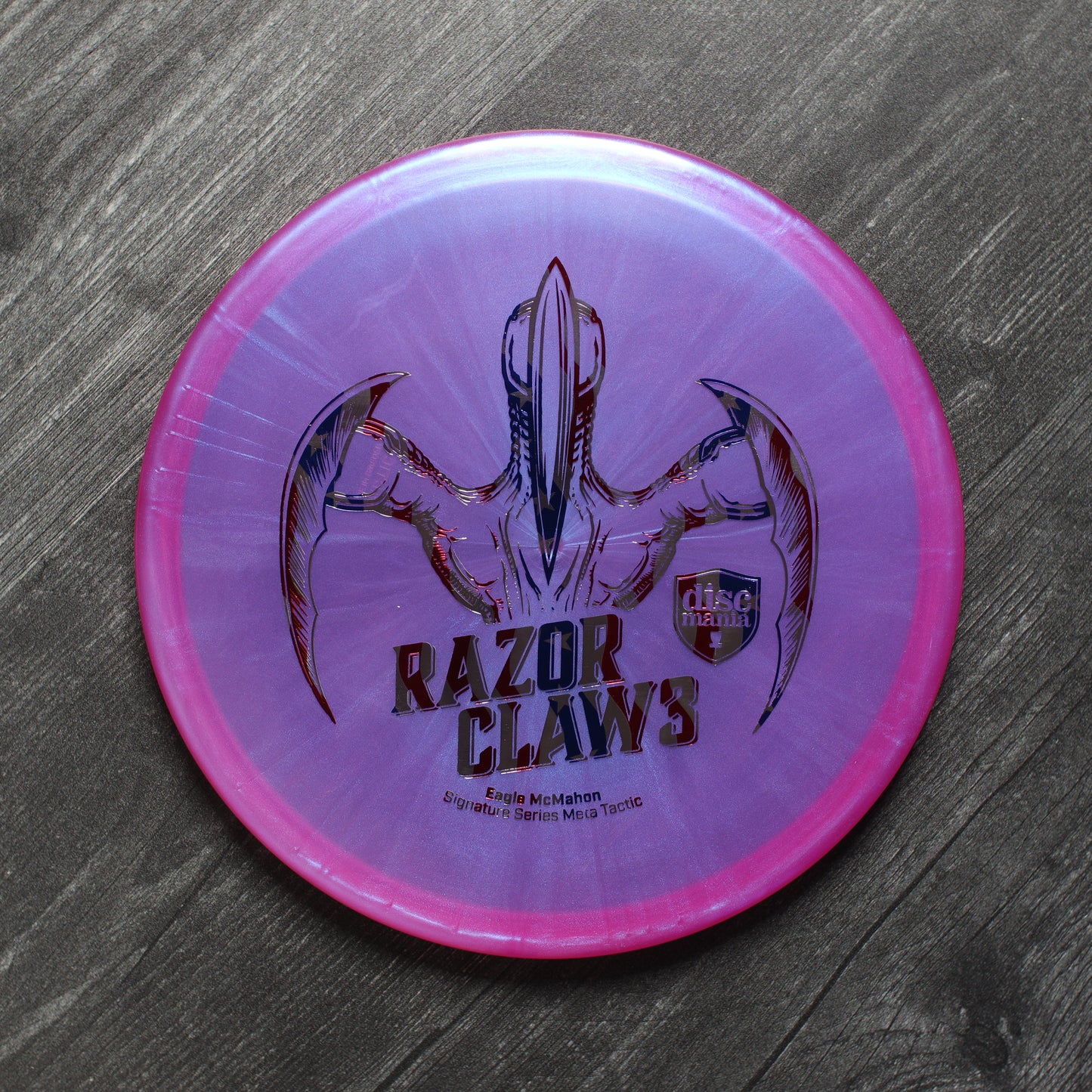 Discmania Evolution Meta Tactic (Razor Claw 3) (Signature Series: Eagle McMahon)