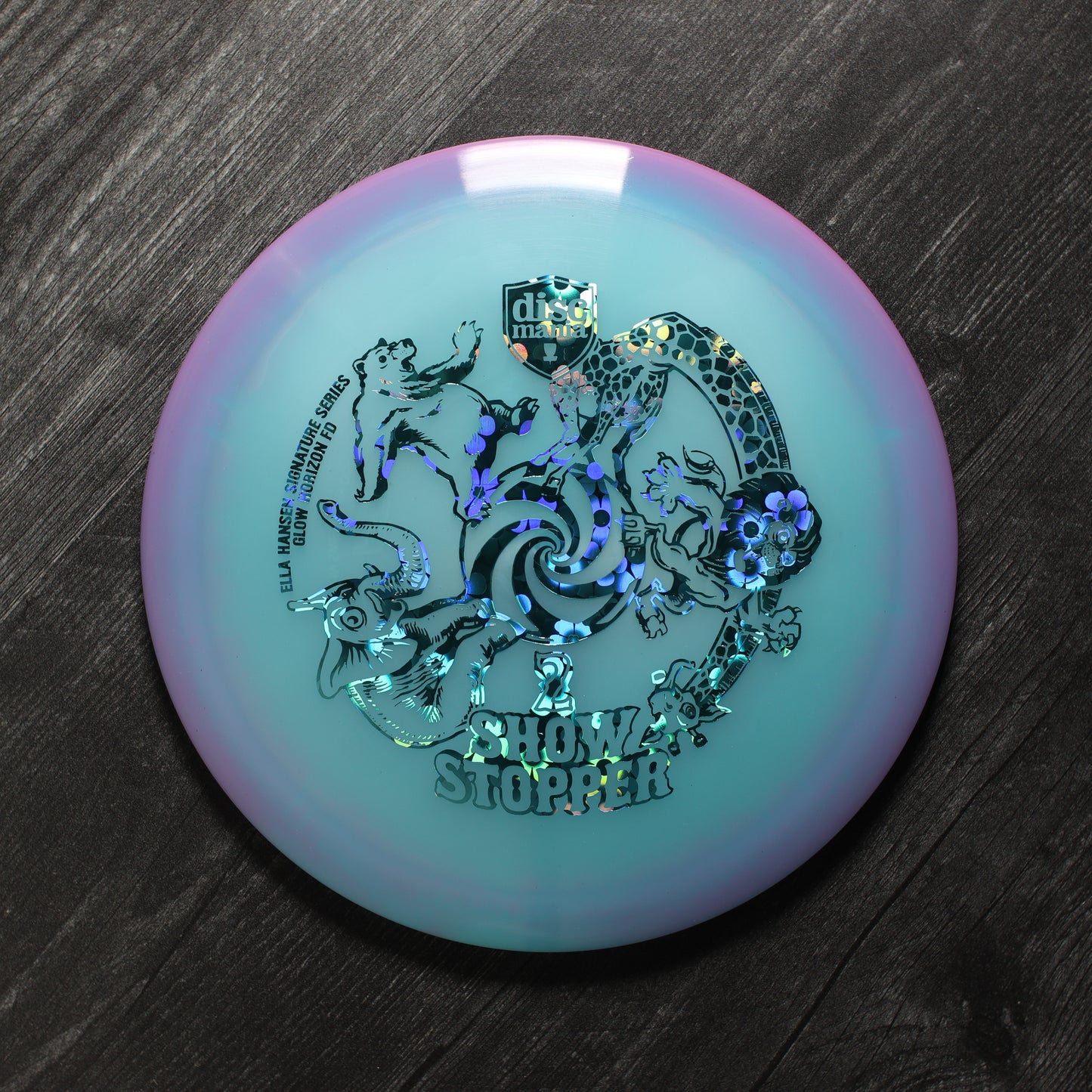 Discmania Originals Glow Horizon FD (Show Stopper 2) (Signature Series: Ella Hansen)