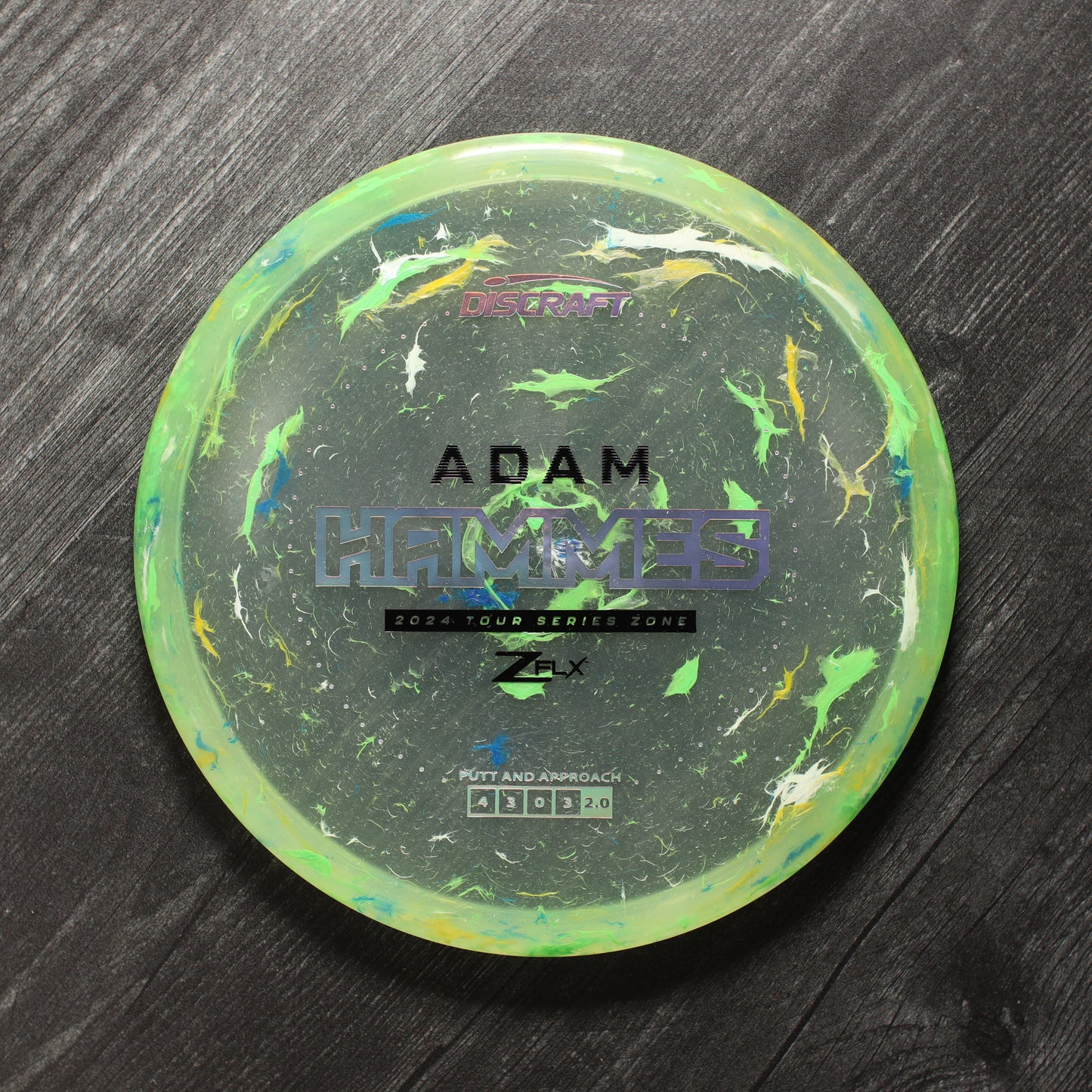 Discraft Jawbreaker Z FLX Zone (Tour Series: Adam Hammes 2024)