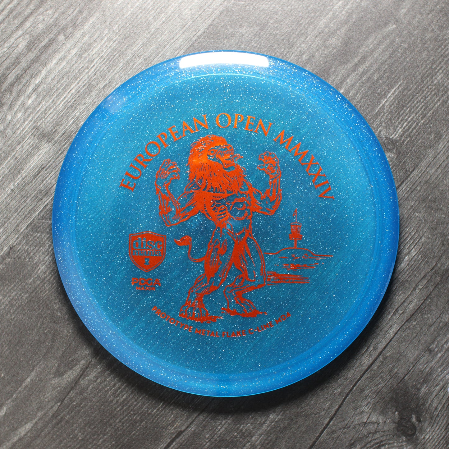 Discmania Originals C-Line Metal Flake MD4 (Prototype)