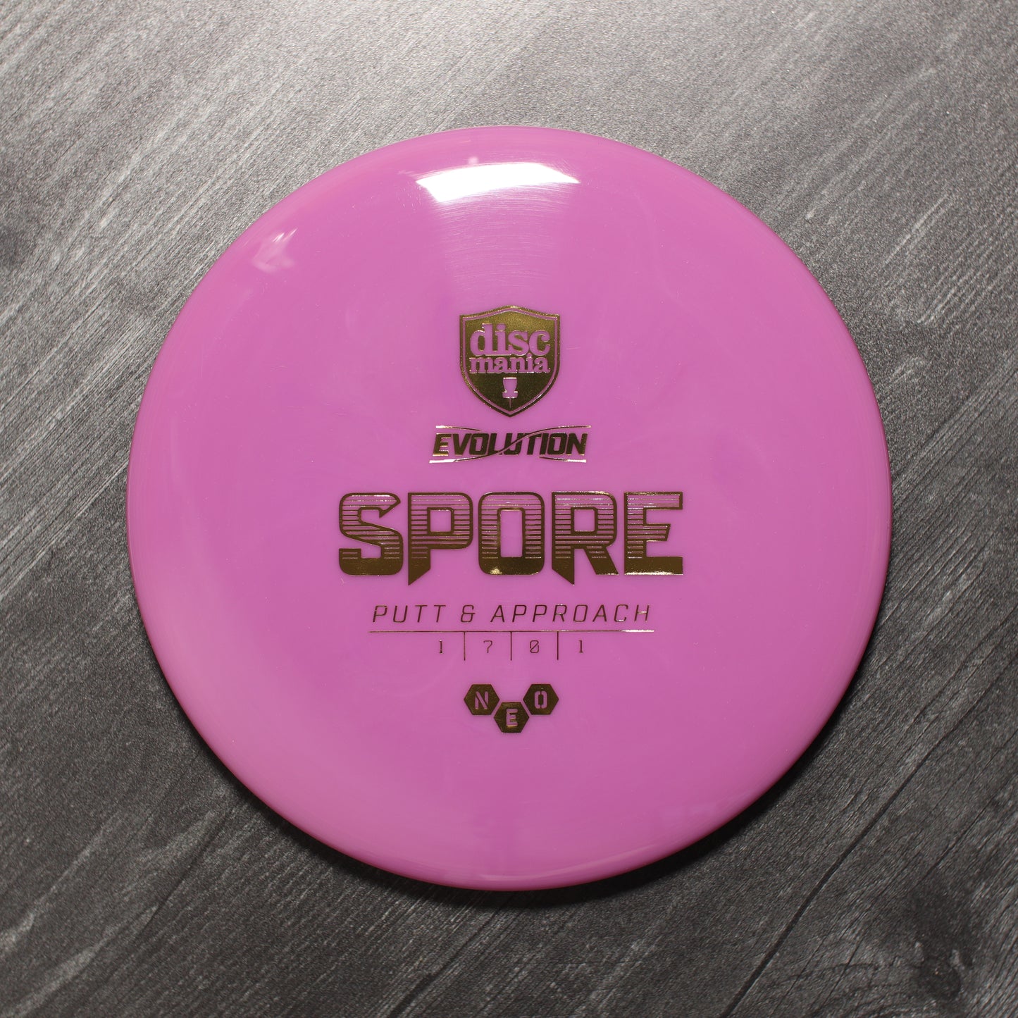 Discmania Evolution Soft Neo Spore (Stock)