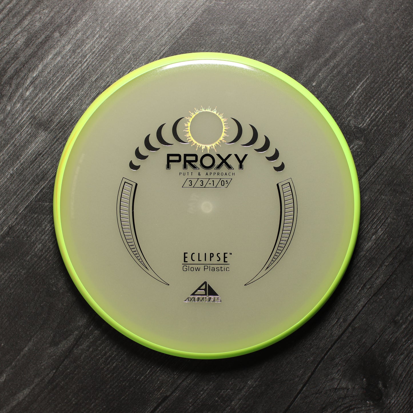 Axiom Eclipse 2.0 Proxy (Glow In The Dark) (Stock)