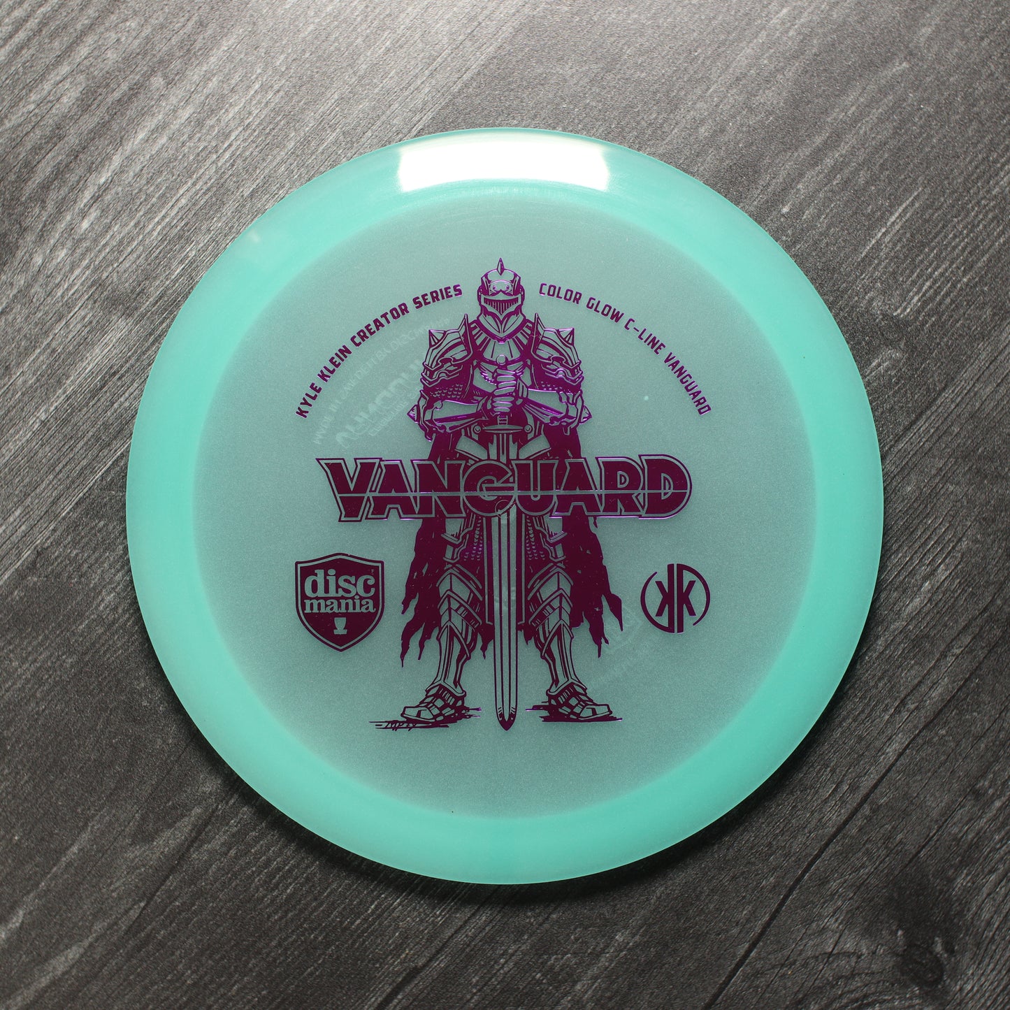 Discmania Originals Color Glow C-Line Vanguard (Creator Series: Kyle Klein)