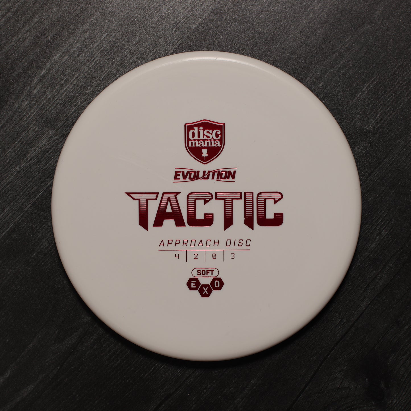 Discmania Evolution Soft Exo Tactic (Stock)