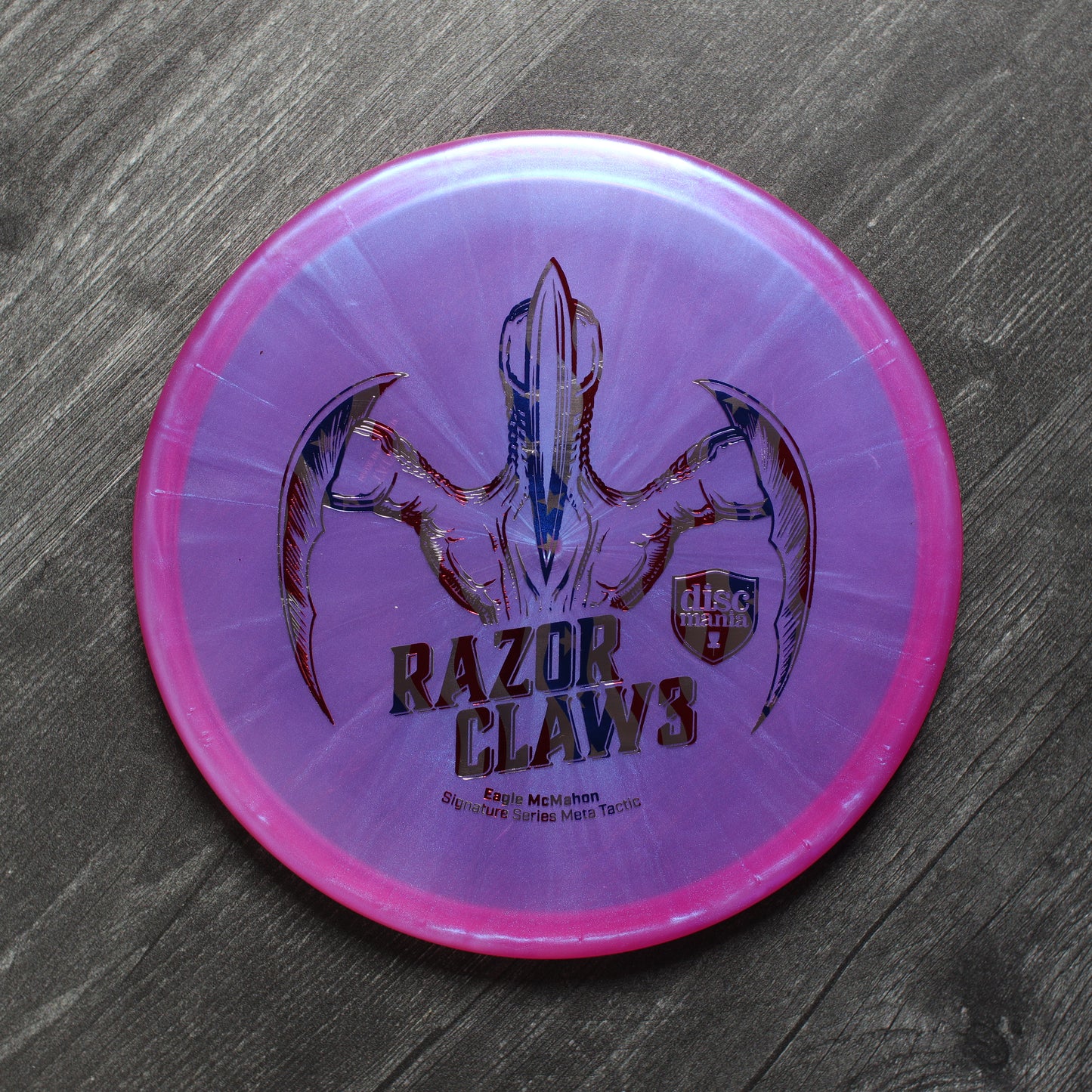 Discmania Evolution Meta Tactic (Razor Claw 3) (Signature Series: Eagle McMahon)