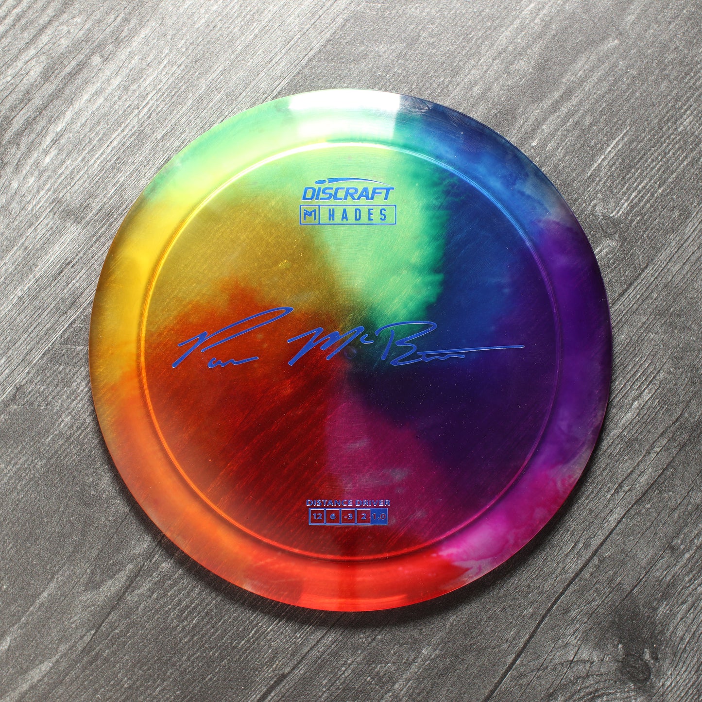 Discraft Z Line Hades (Stock: Paul McBeth Fly Dye)