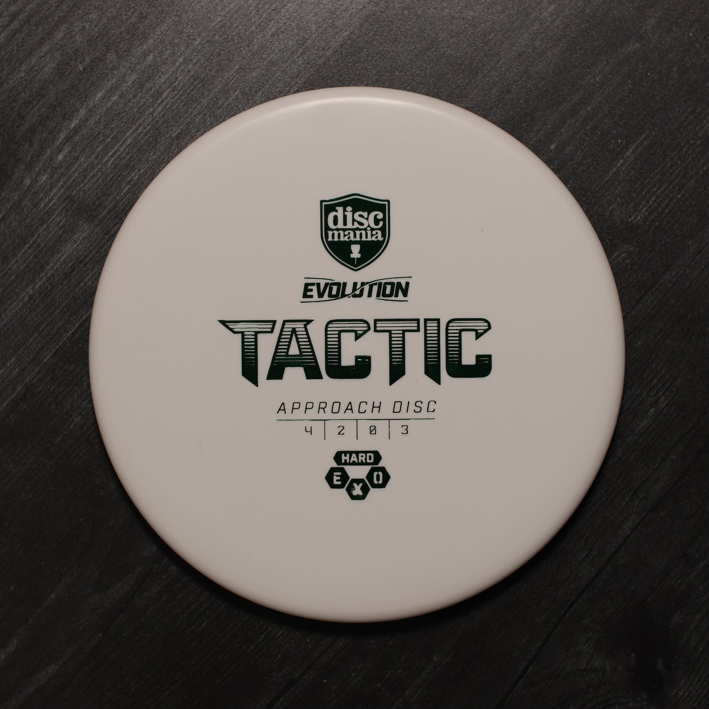 Discmania Evolution Hard Exo Tactic (Stock)